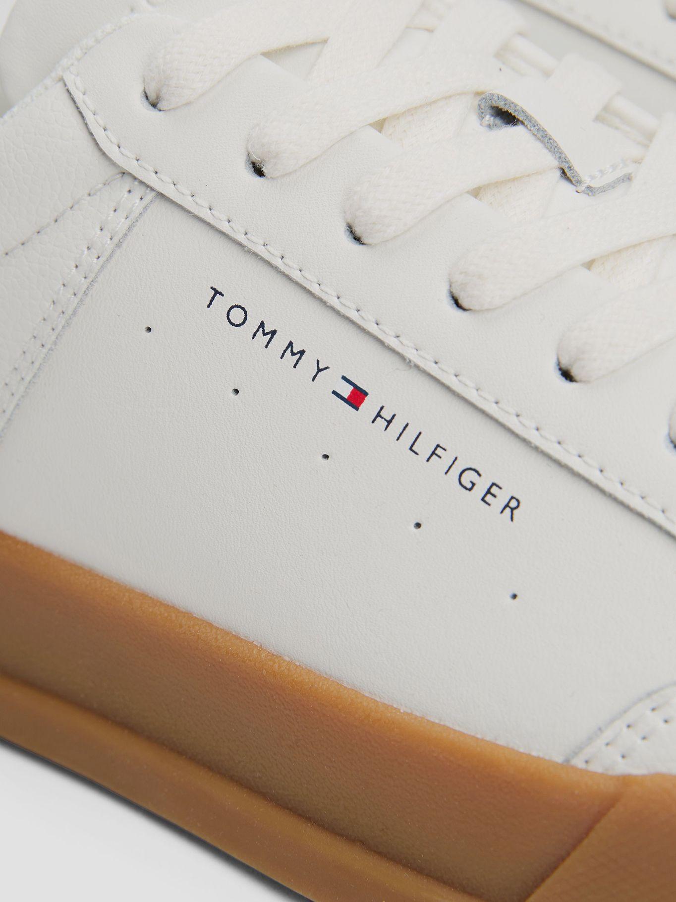 Zapatillas Con Logo A Contraste Blanco Tommy Hilfiger-6