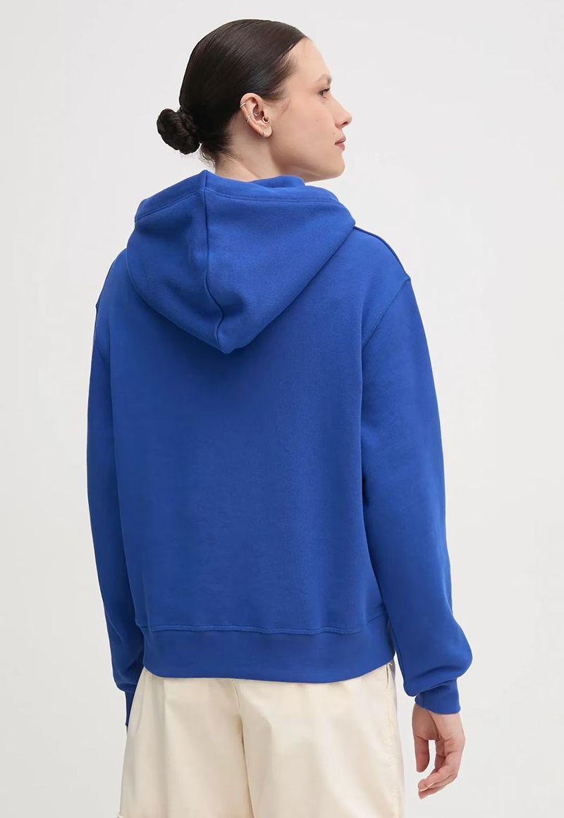 Polerón Hoodie Contrast Azul Flag Logo Tommy Hilfiger-2