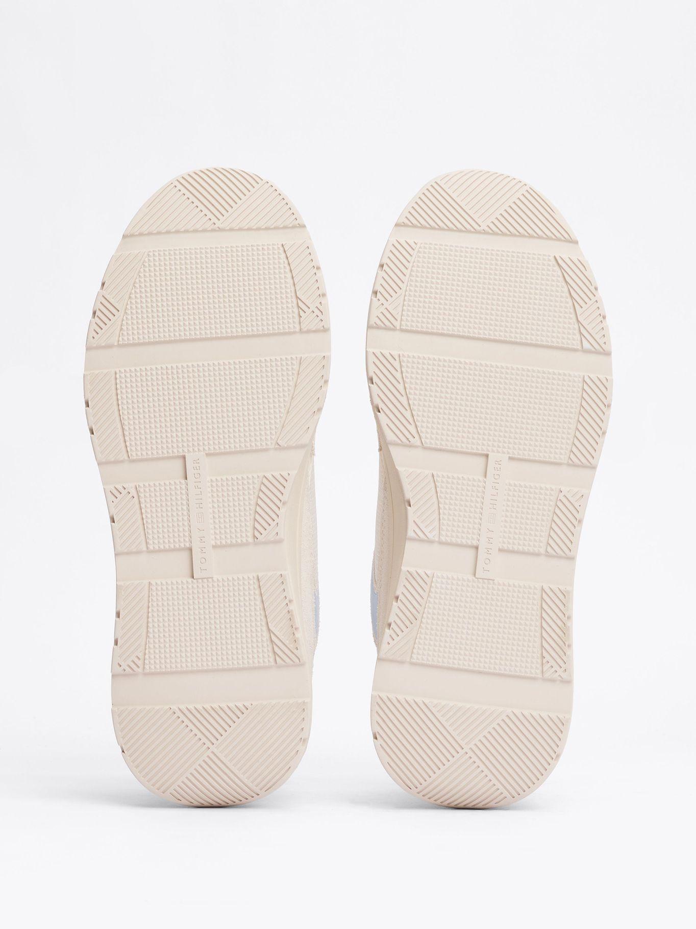Zapatillas Casual Fashion Runner Mix Blanco Tommy Hilfiger-3