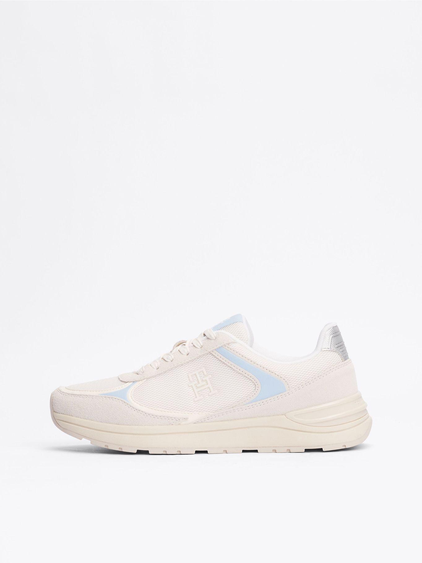 Zapatillas Casual Fashion Runner Mix Blanco Tommy Hilfiger-5