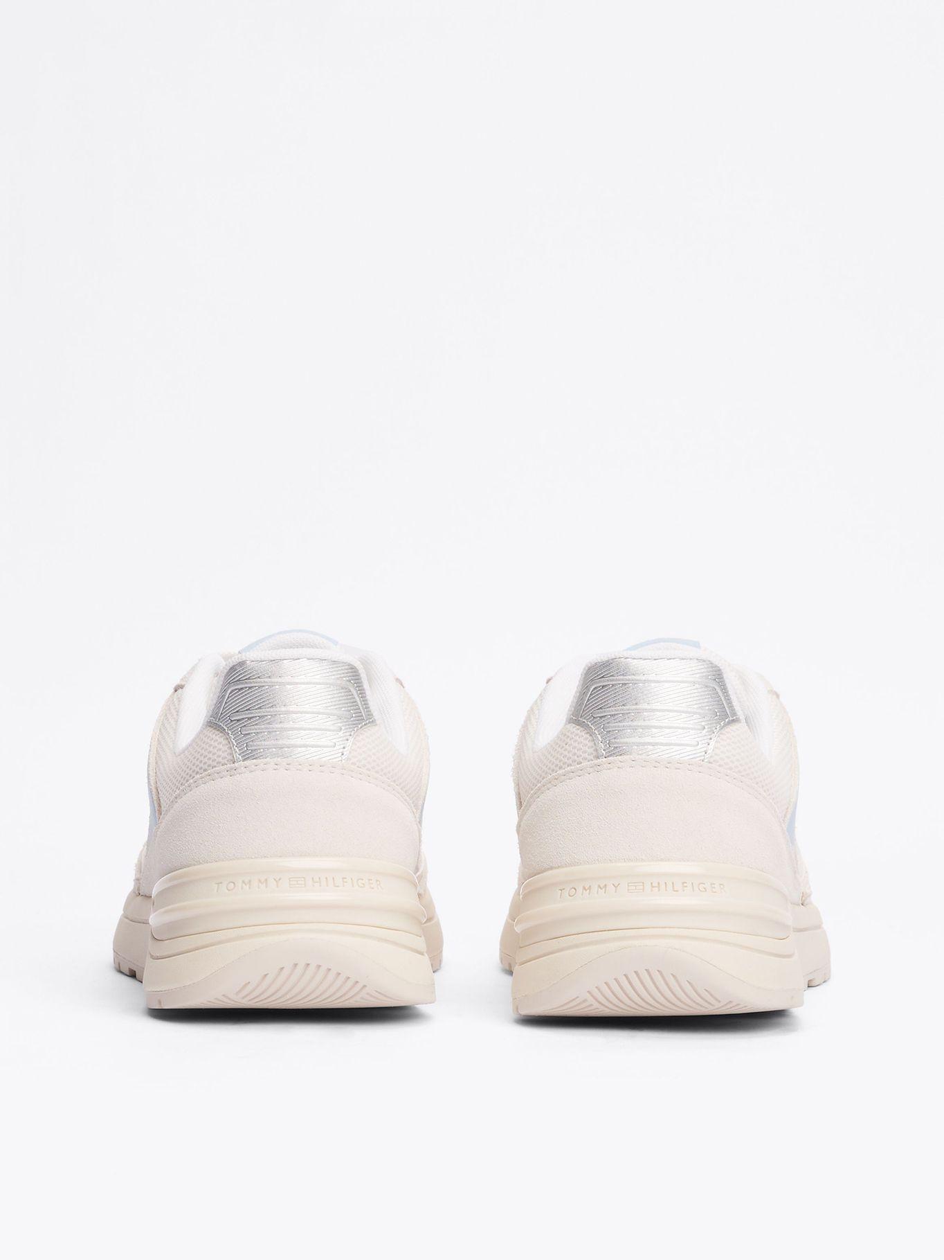Zapatillas Casual Fashion Runner Mix Blanco Tommy Hilfiger-7
