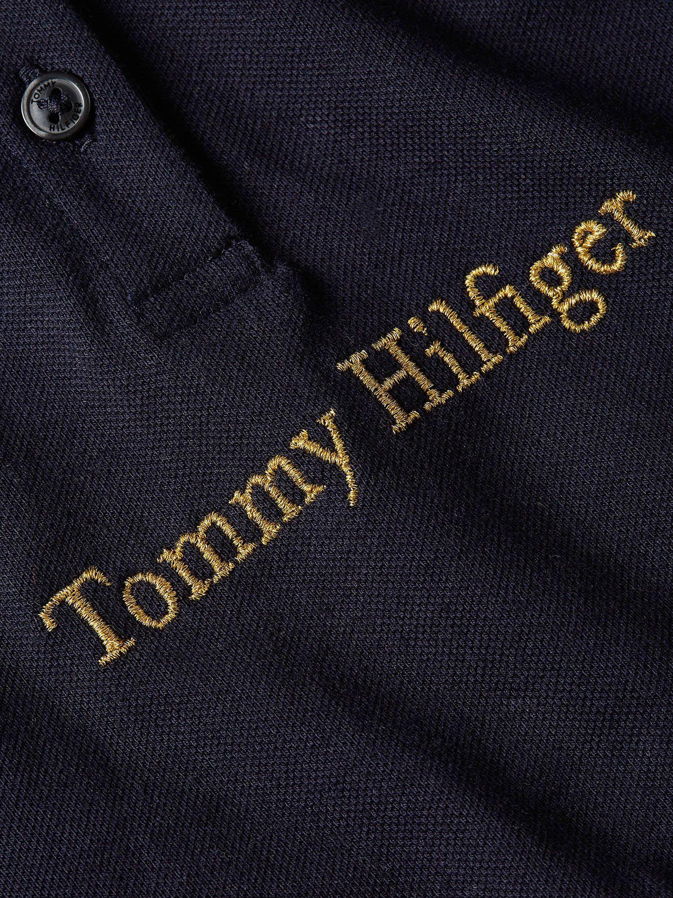 Polo New York Metalizado Azul Tommy Hilfiger-2