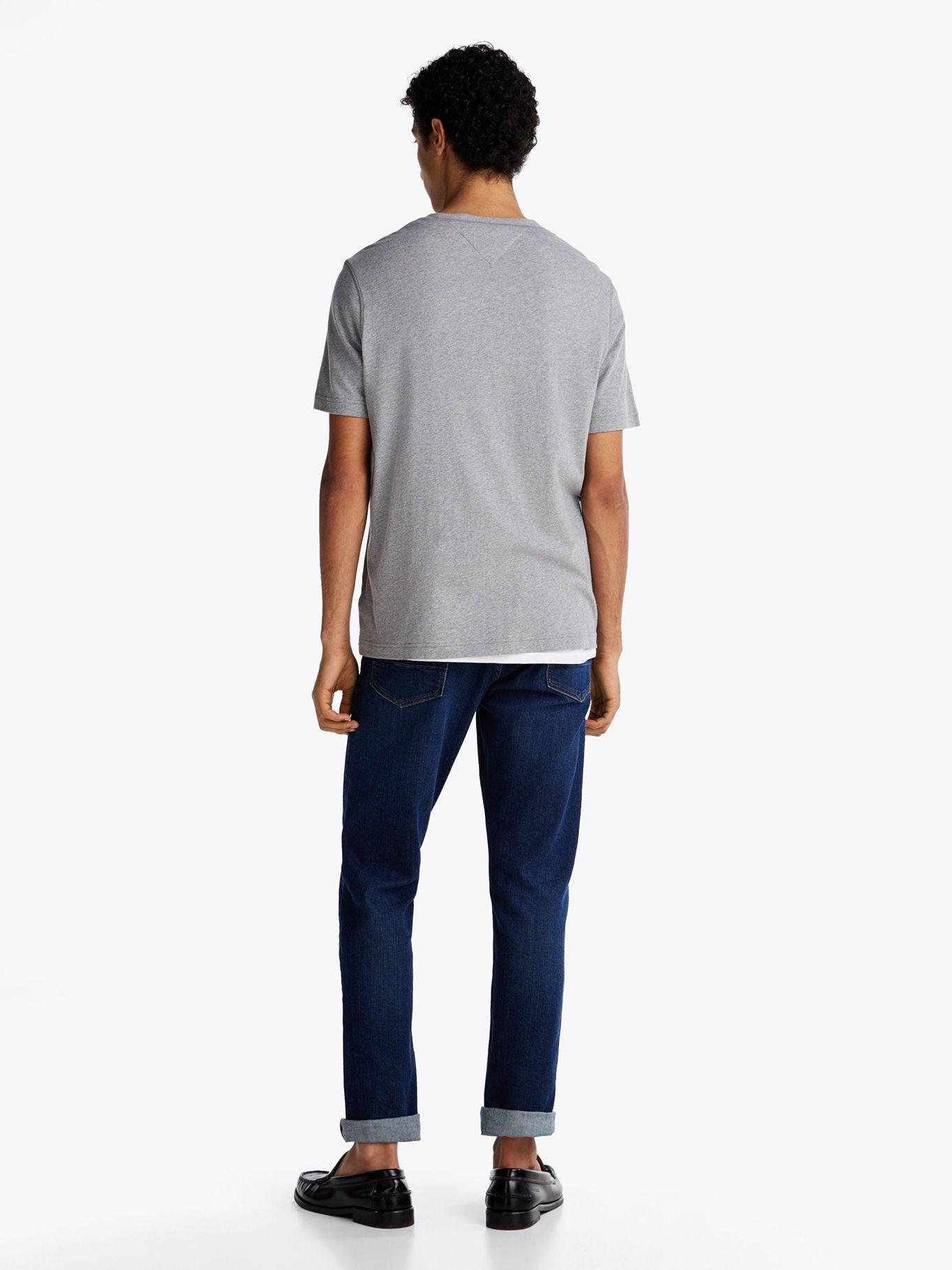 Polera Big Logo Regular Fit Gris Tommy Hilfiger-2