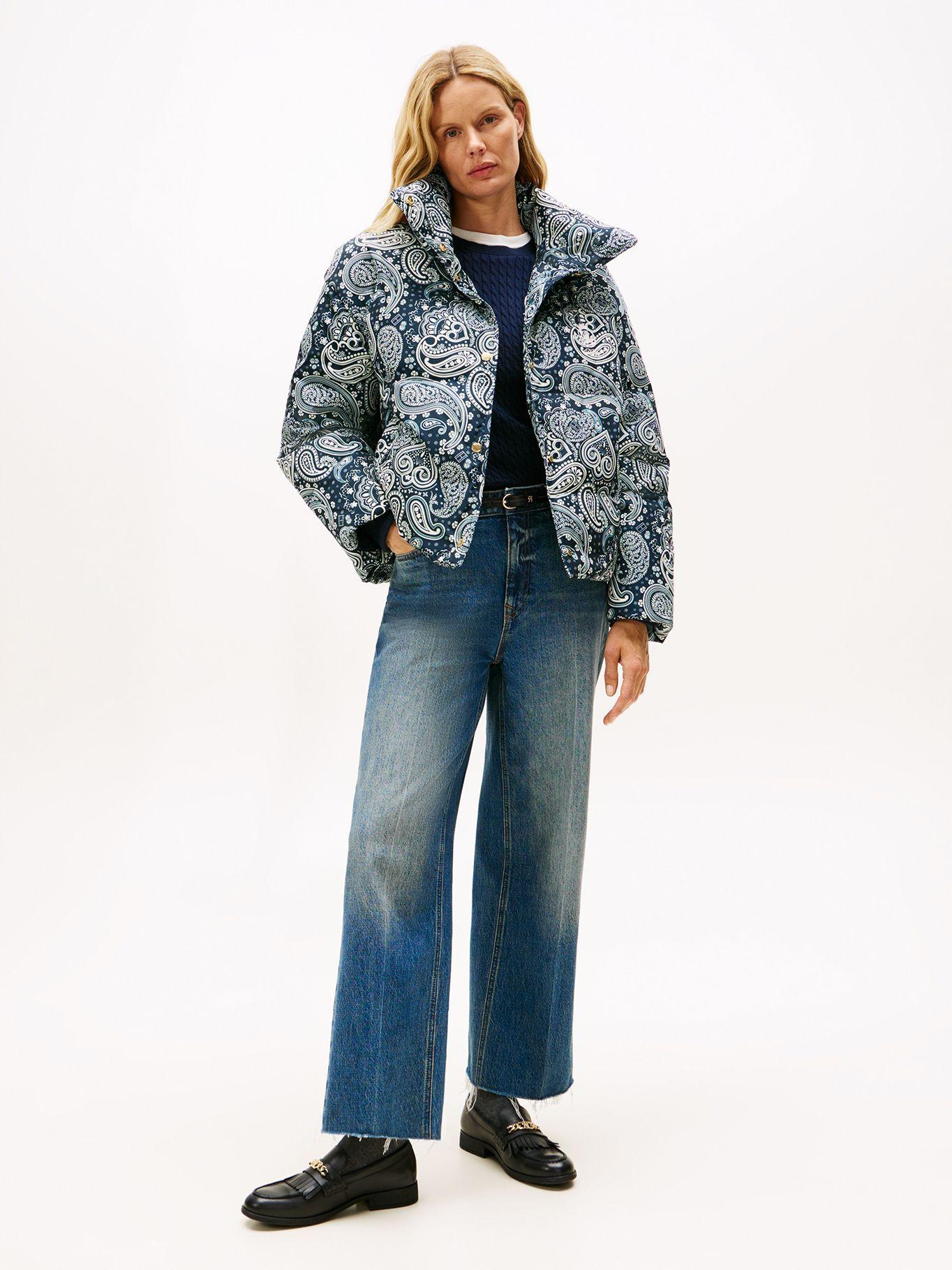 Parka Essential Down Regular Multicolor Tommy Hilfiger-1