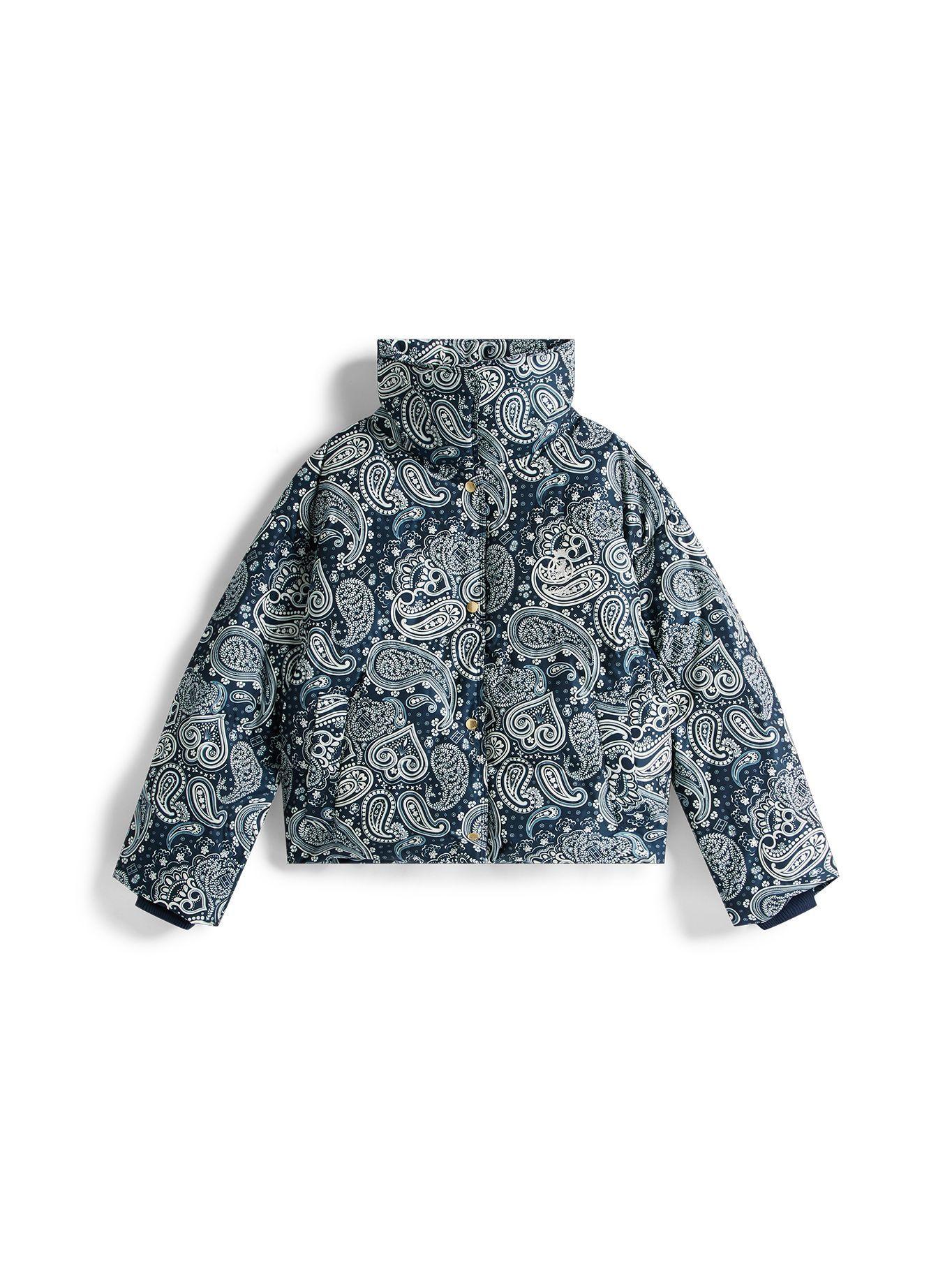 Parka Essential Down Regular Multicolor Tommy Hilfiger-4