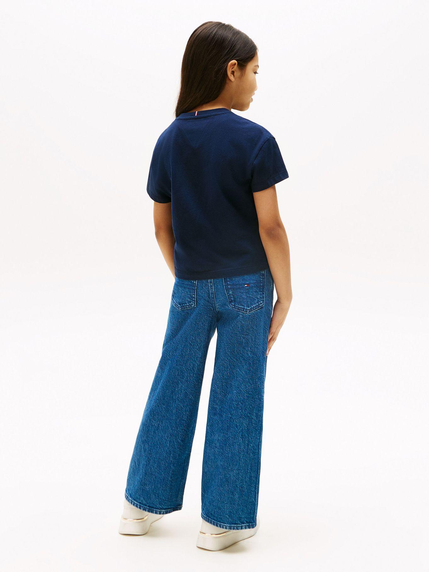 Polera Con Logo Gráfico Azul Tommy Hilfiger-2