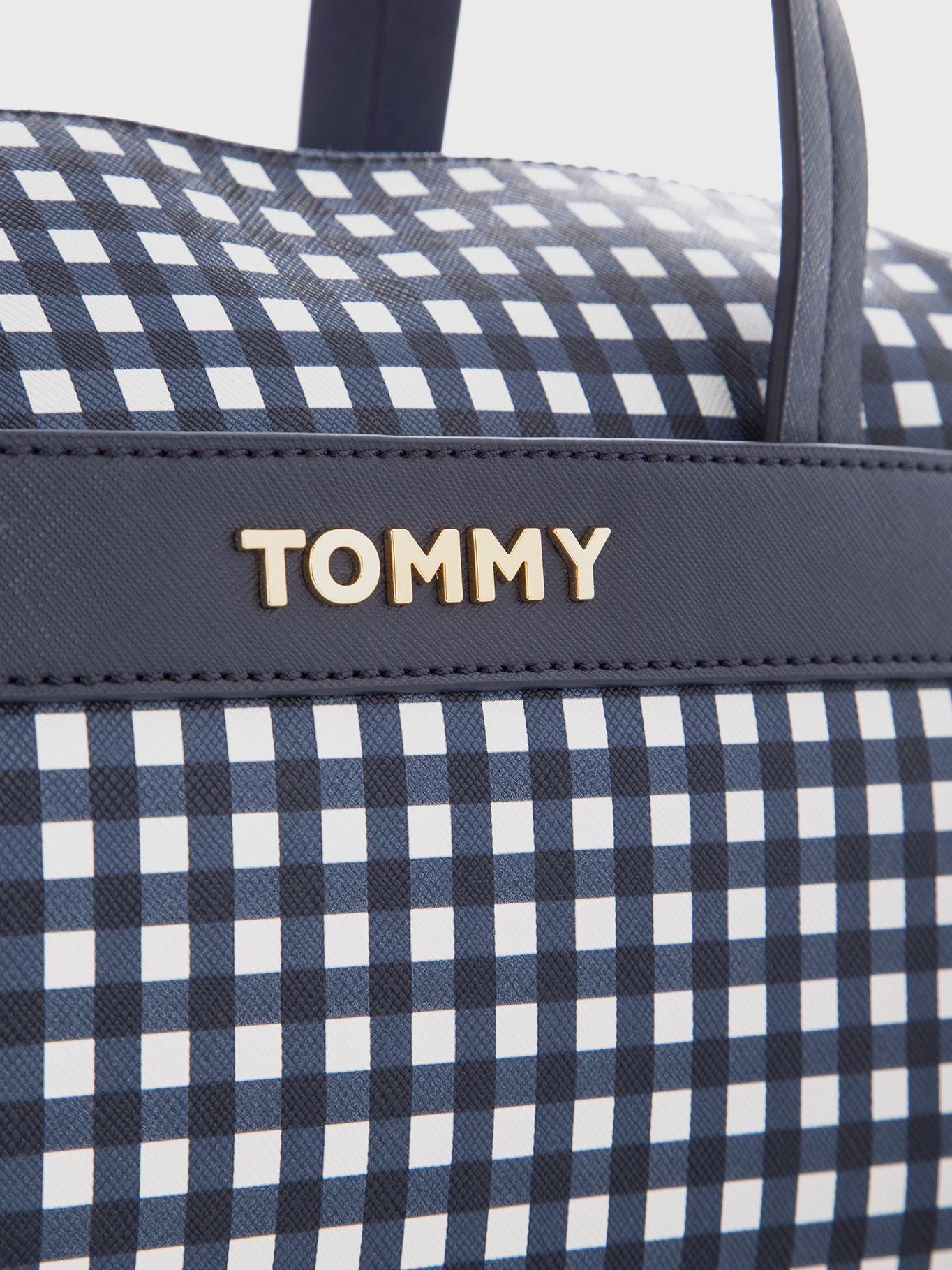 Cartera Bandolera Square Print Azul Tommy Hilfiger-2