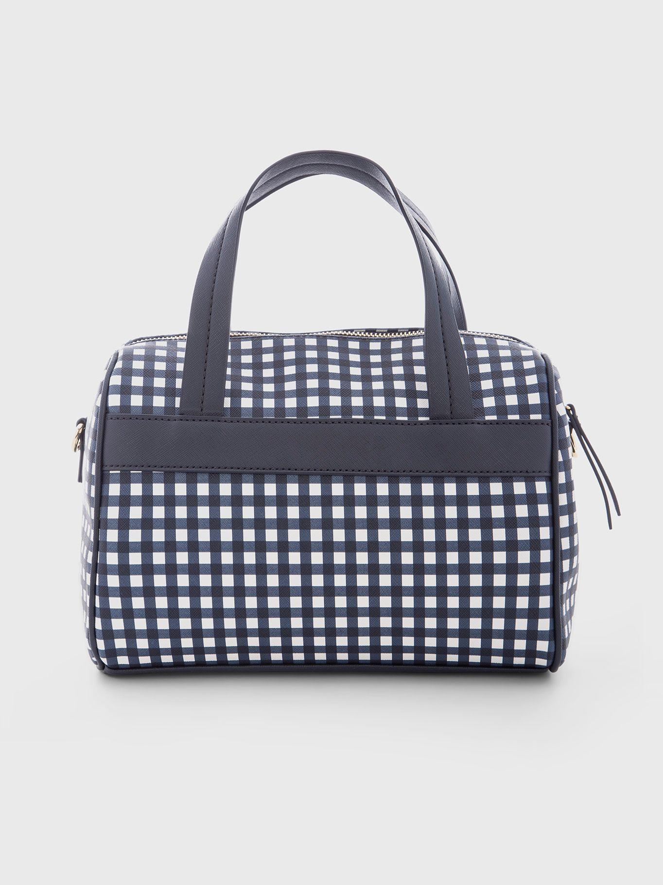 Cartera Bandolera Square Print Azul Tommy Hilfiger-1