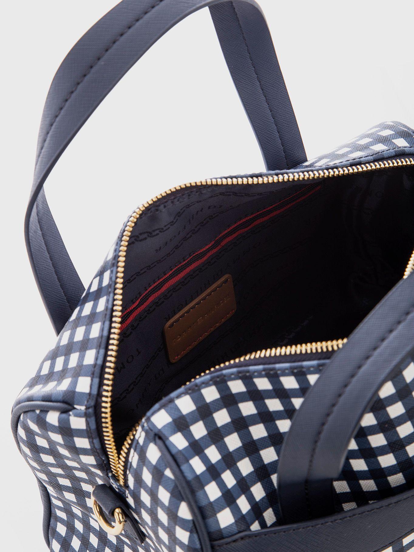 Cartera Bandolera Square Print Azul Tommy Hilfiger-3