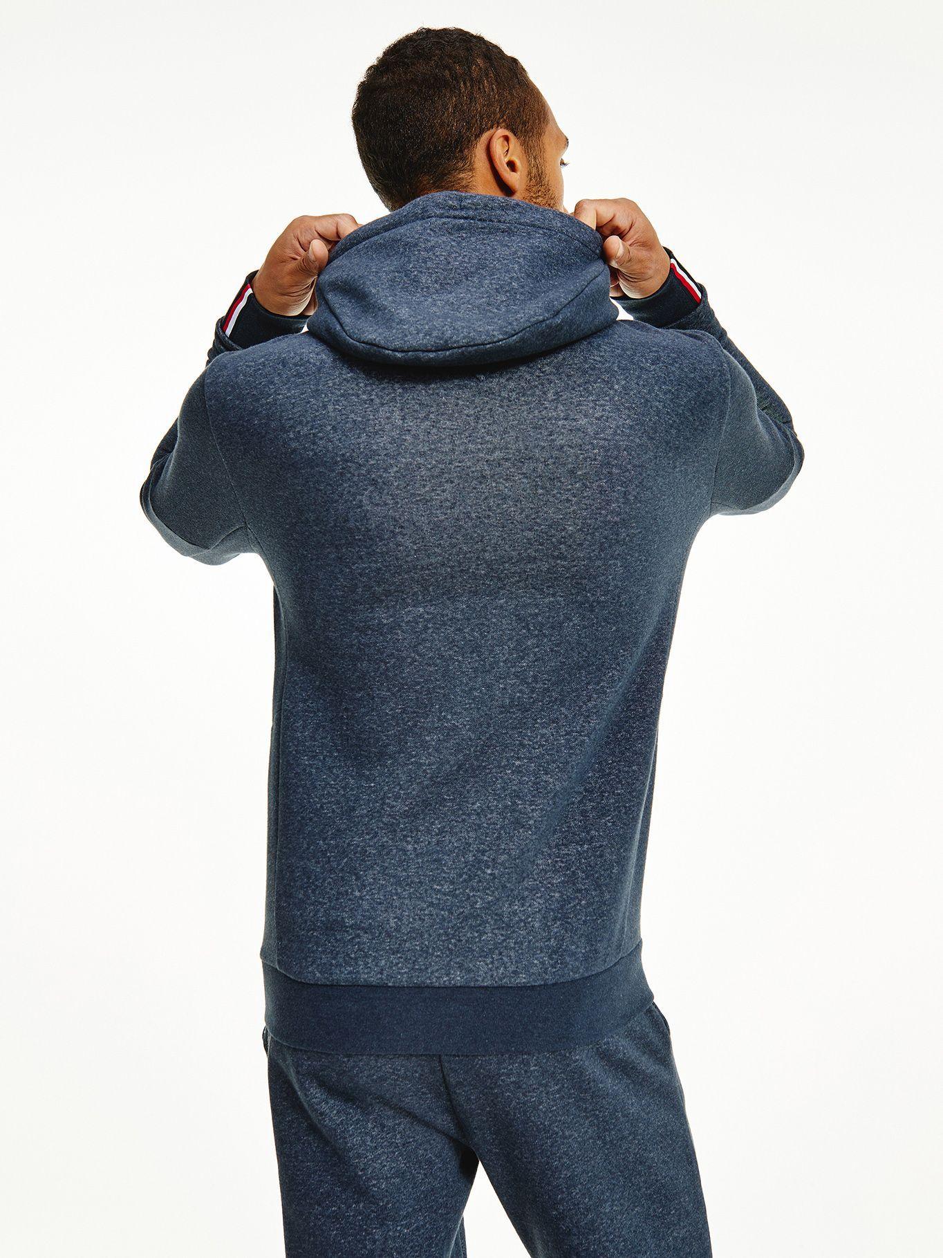 Polerón Hoodie Cool Azul Tommy Hilfiger A2-1