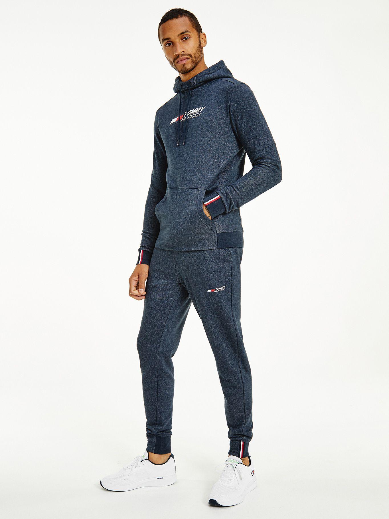 Polerón Hoodie Cool Azul Tommy Hilfiger A2-3