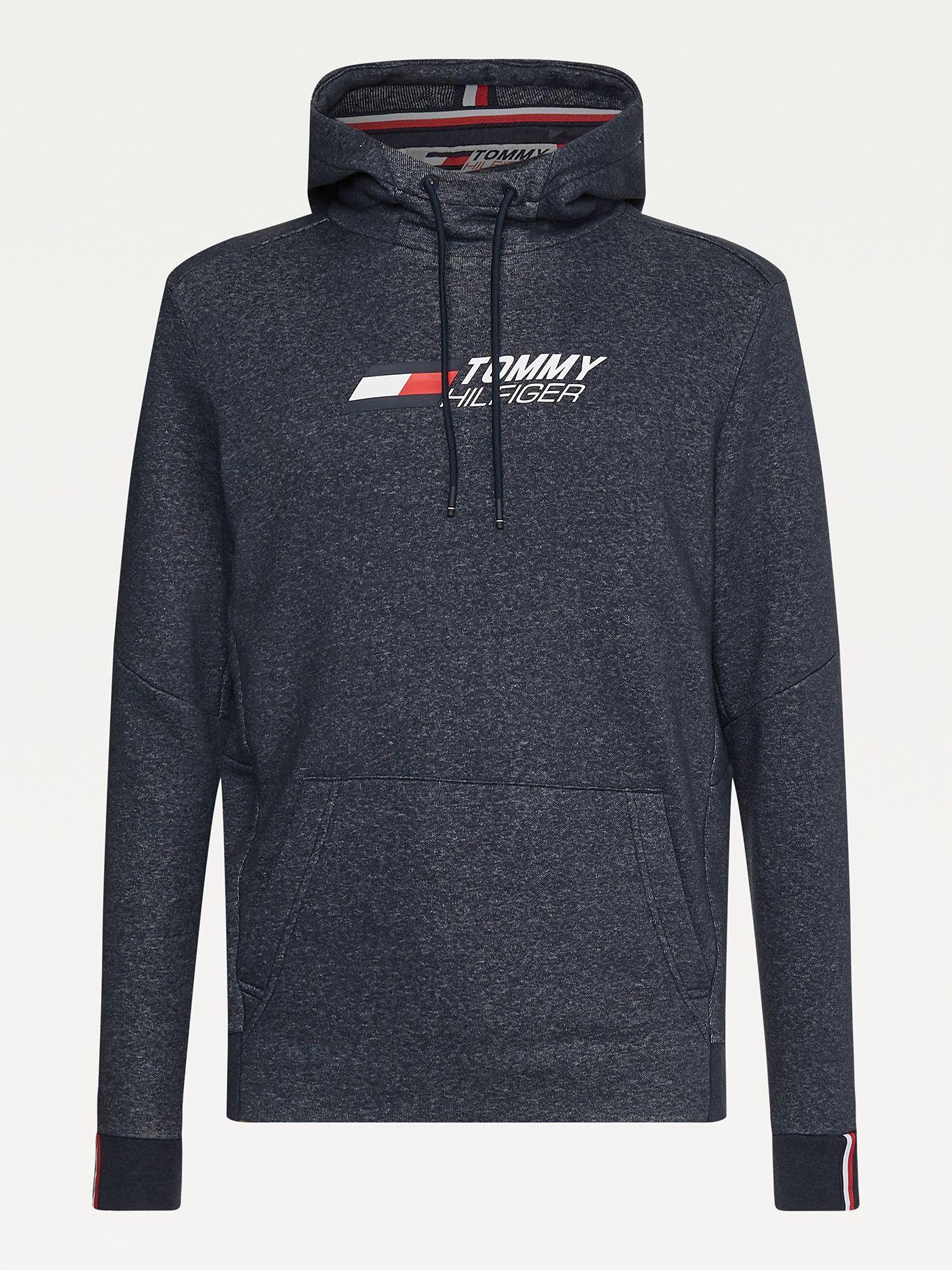 Polerón Hoodie Cool Azul Tommy Hilfiger A2-0