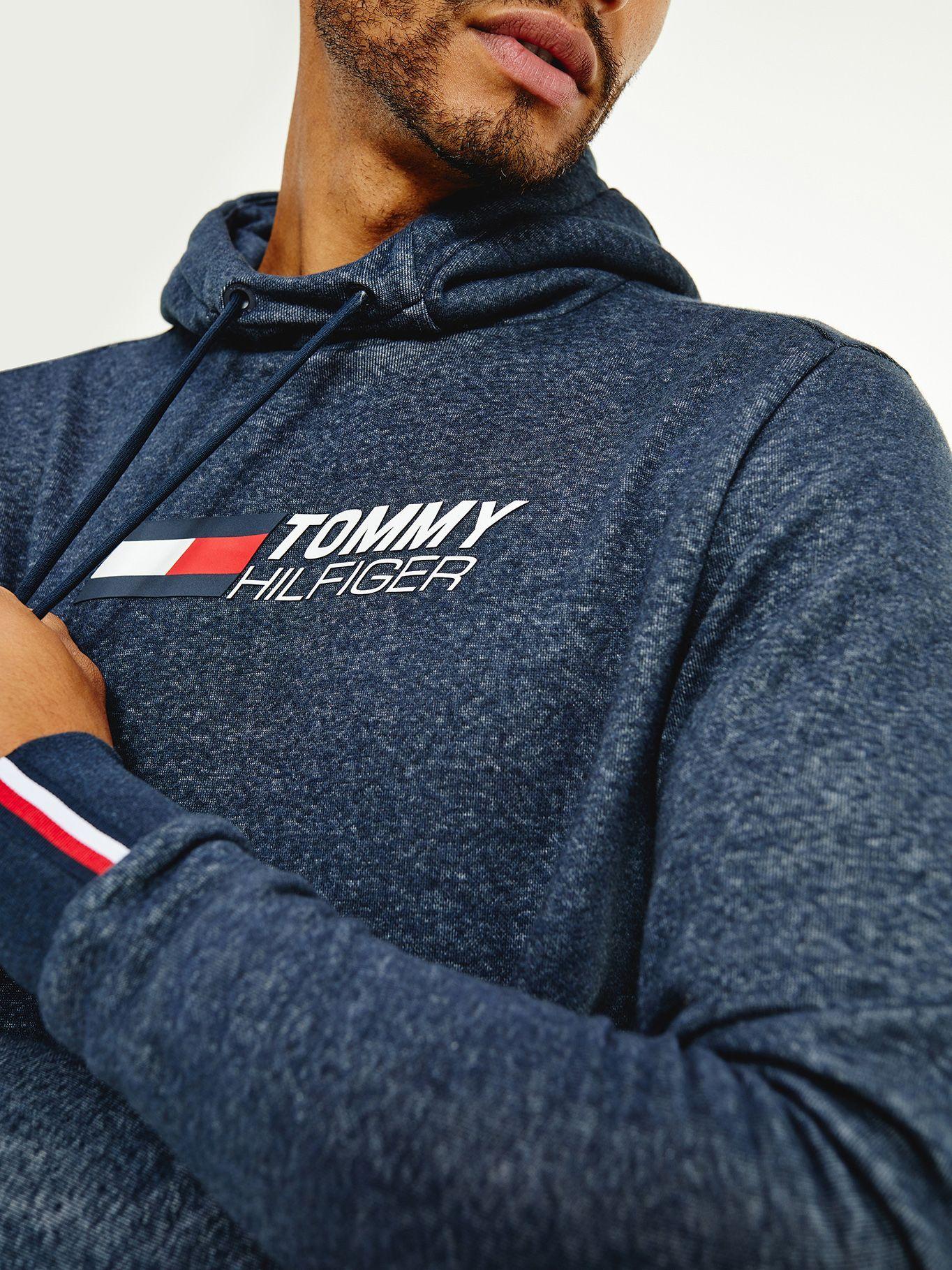 Polerón Hoodie Cool Azul Tommy Hilfiger A2-2