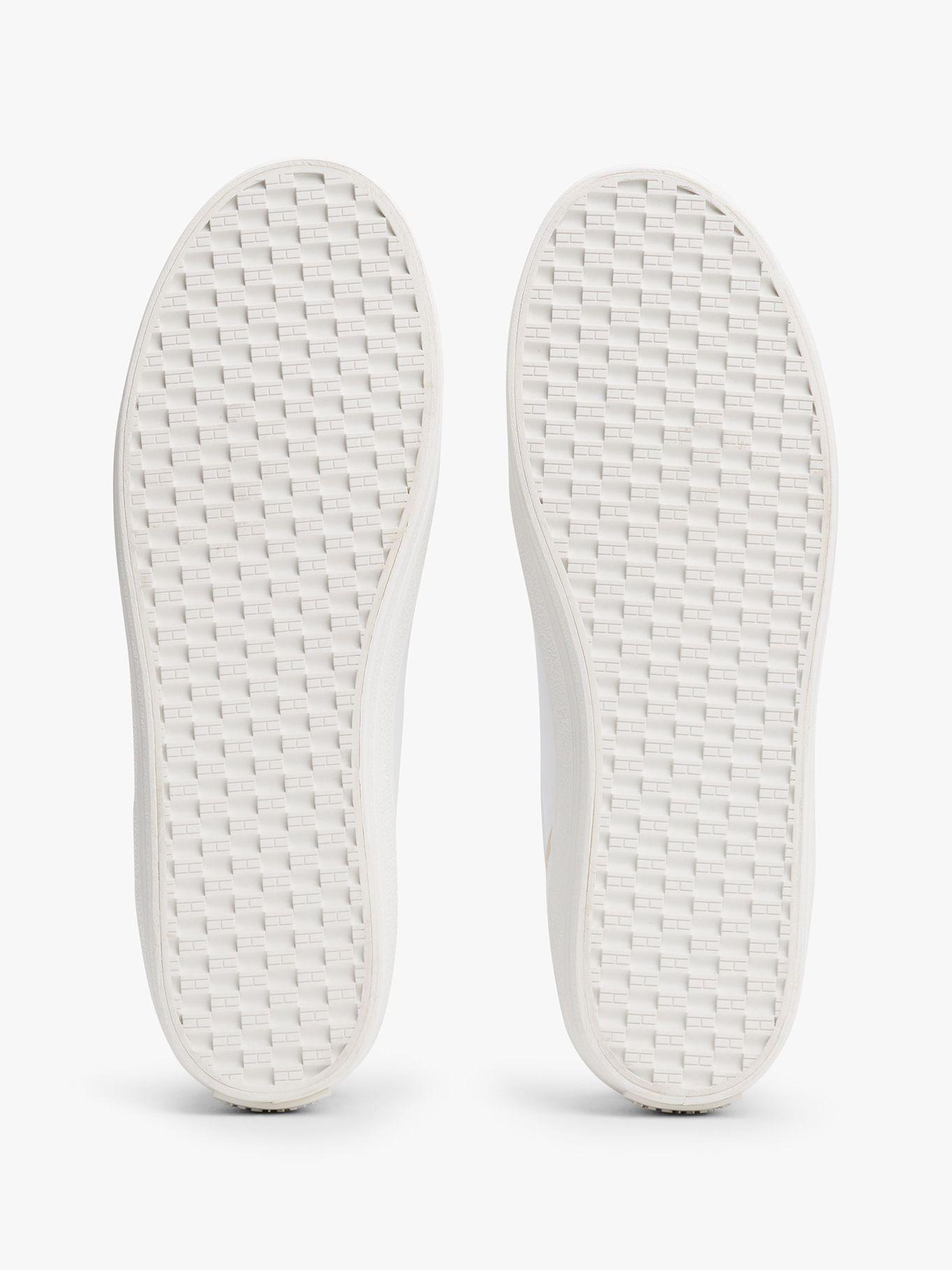 Zapatillas Con Logo Metalizado Blanco Tommy Hilfiger-3