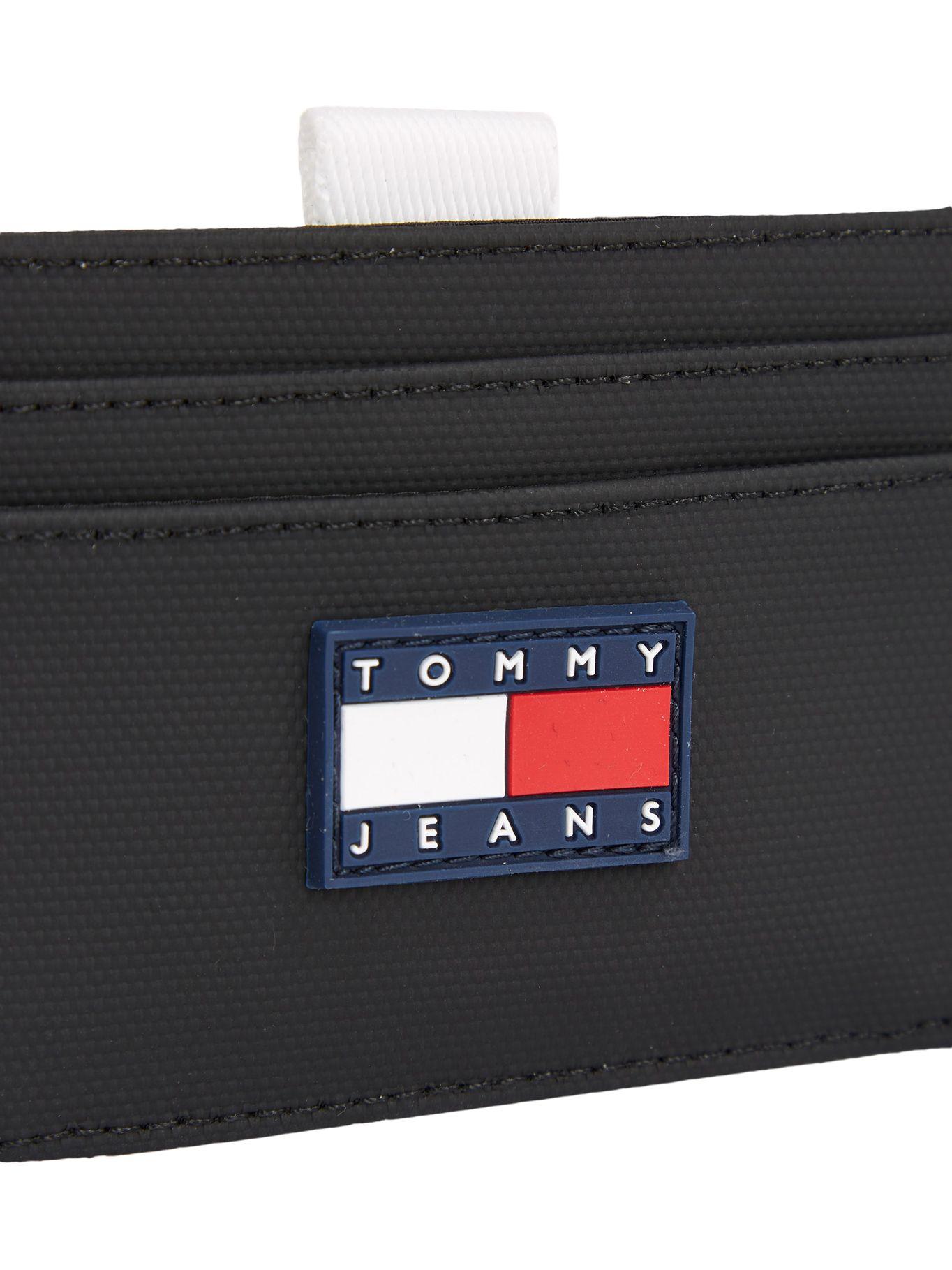 Tarjetero Fuction Con Logo Negro Tommy Hilfiger-2