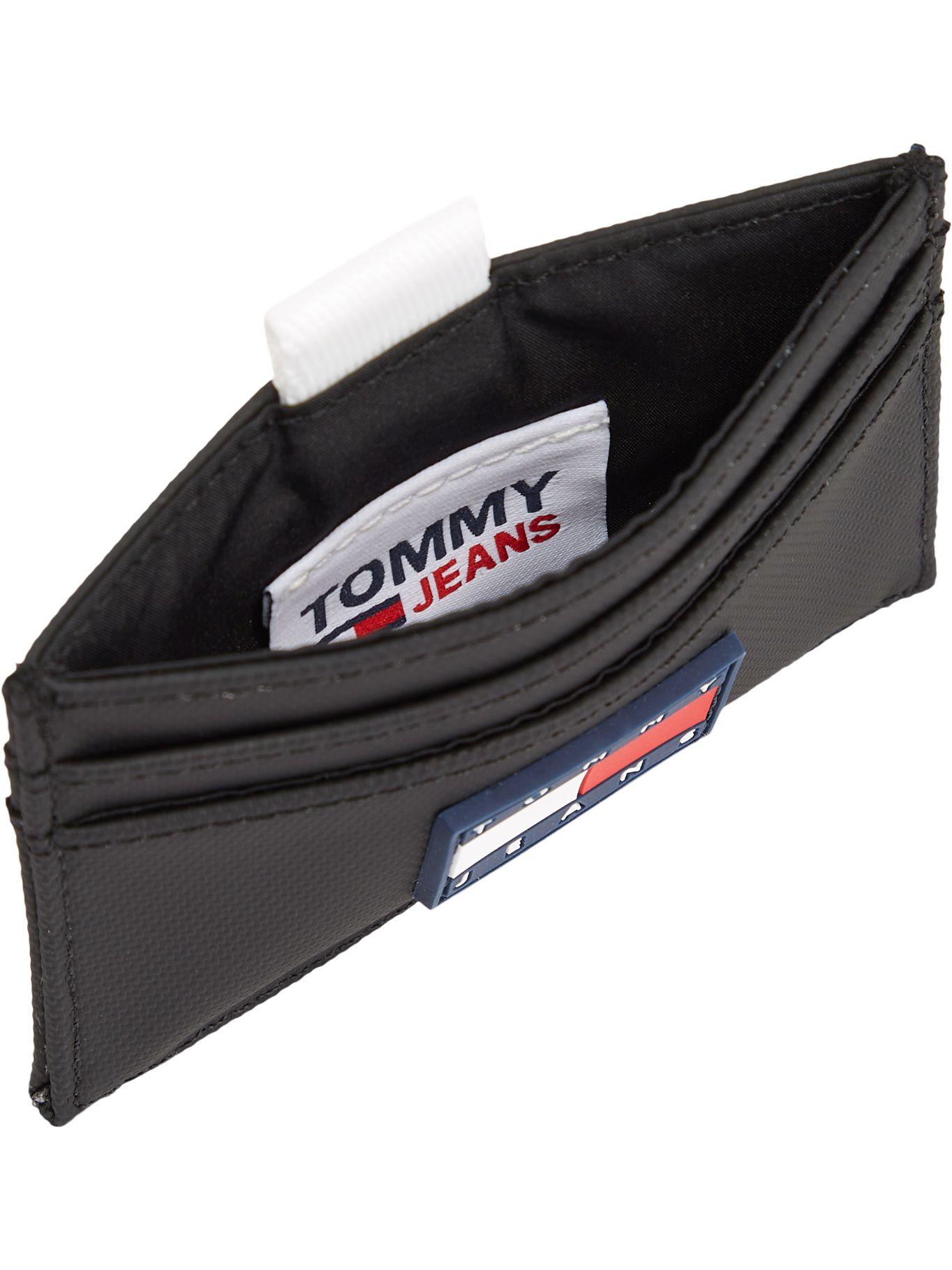 Tarjetero Fuction Con Logo Negro Tommy Hilfiger-3