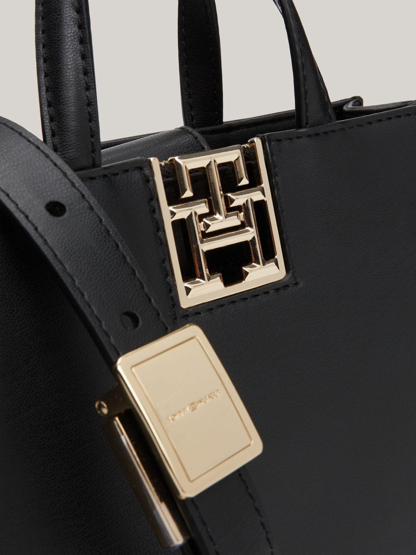 Cartera Tote Reset Con Logo Negro Tommy Hilfiger-2