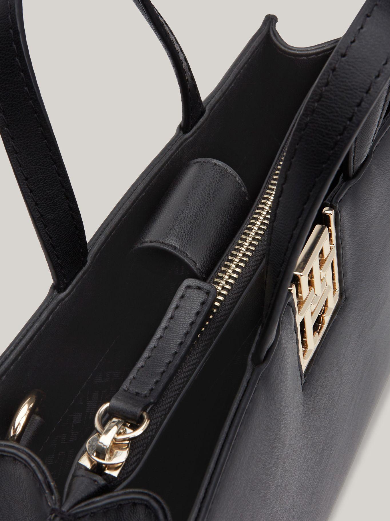 Cartera Tote Reset Con Logo Negro Tommy Hilfiger-3