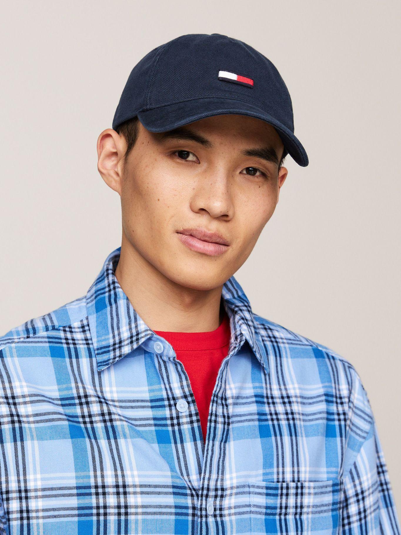 Jockey Denim Con Logo Alargado Azul Tommy Hilfiger-1