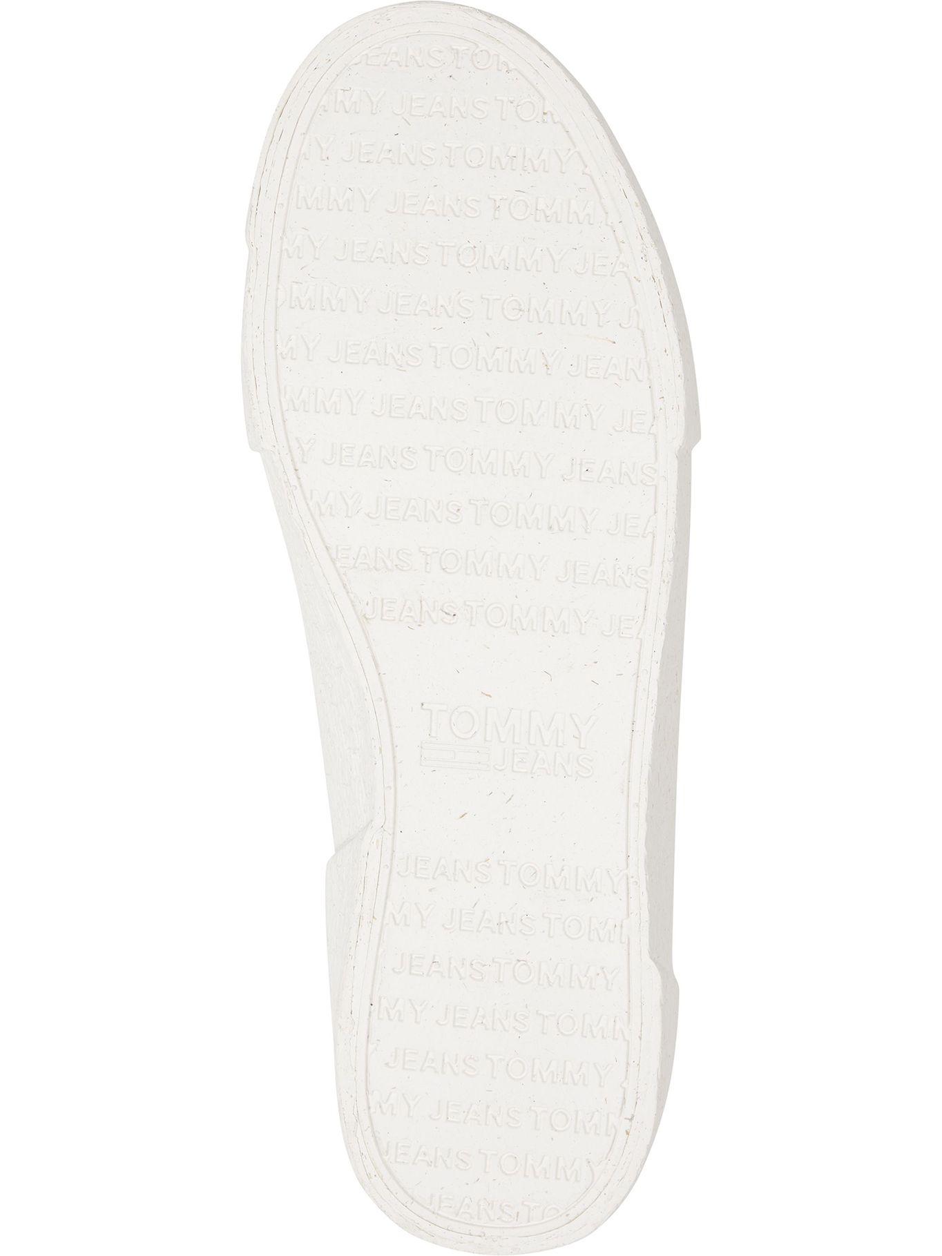 Zapatillas Denim Con Logo Azul Tommy Hilfiger-3