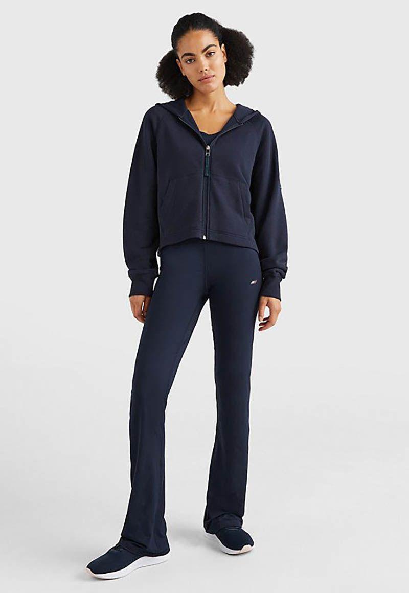 Polerón Hoodie Sport Con Cierre Azul Tommy Hilfiger-1