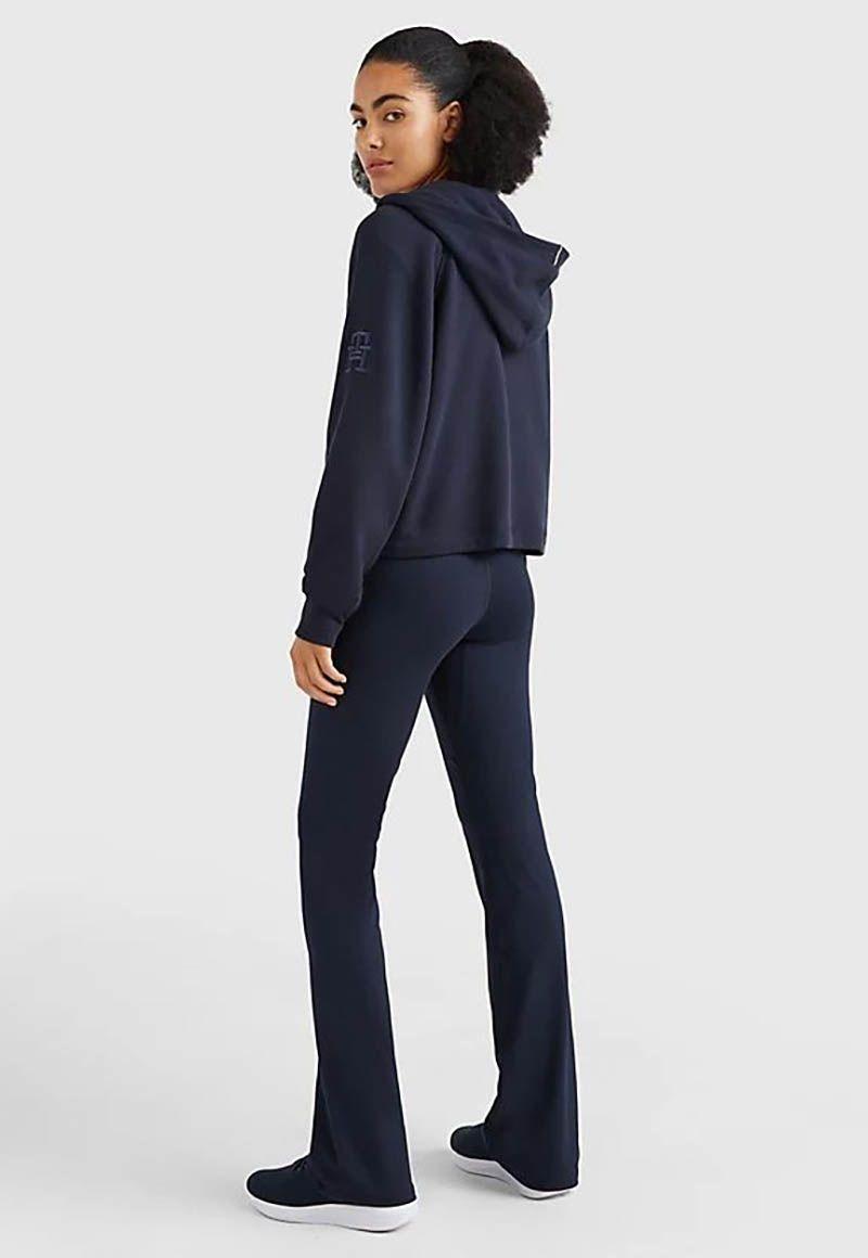 Polerón Hoodie Sport Con Cierre Azul Tommy Hilfiger-2