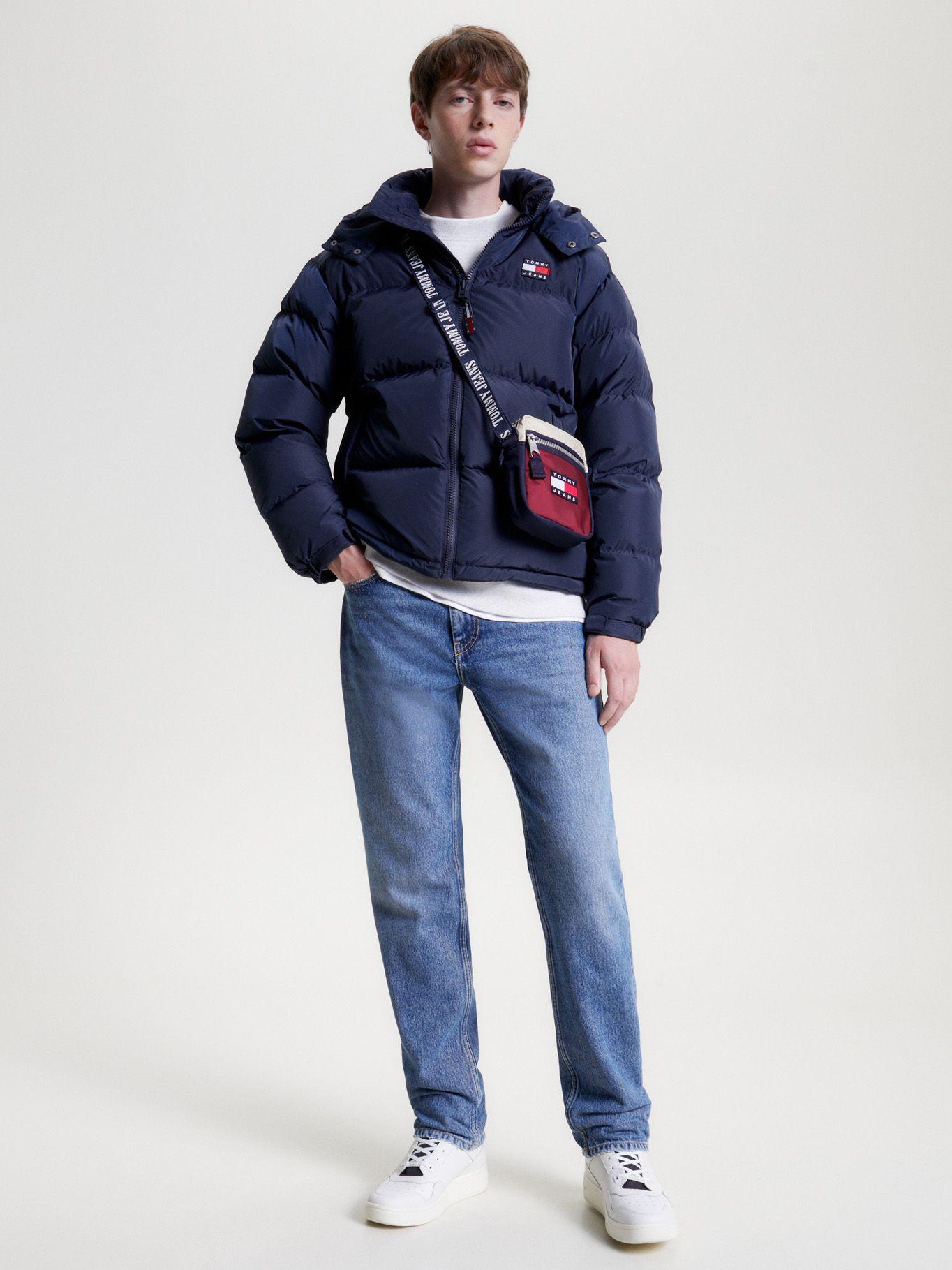 Bolso Reporter Heritage Rojo Oscuro Tommy Hilfiger-1