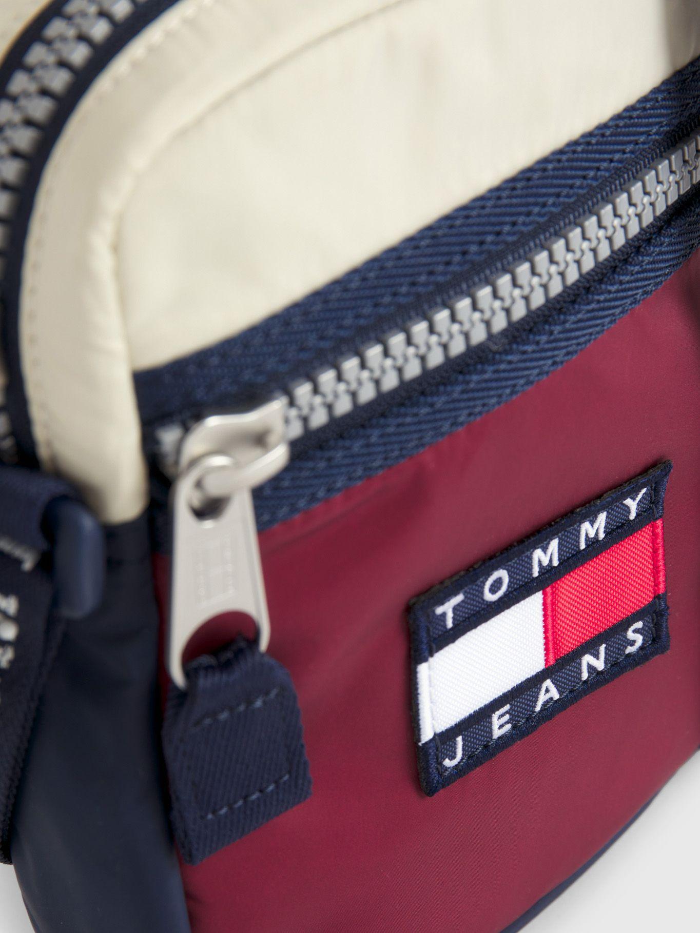 Bolso Reporter Heritage Rojo Oscuro Tommy Hilfiger-2