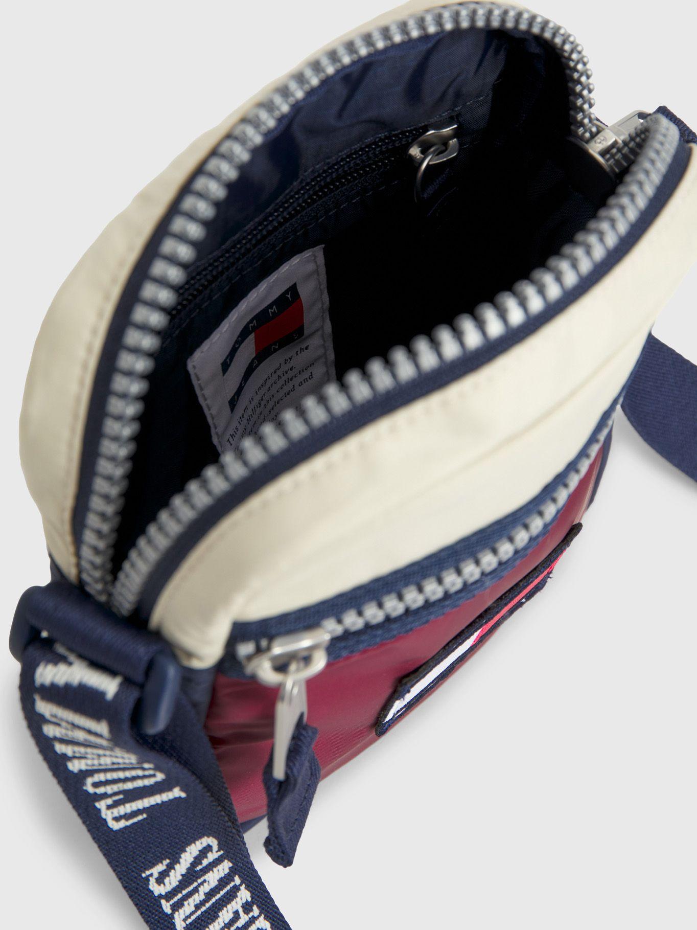 Bolso Reporter Heritage Rojo Oscuro Tommy Hilfiger-3