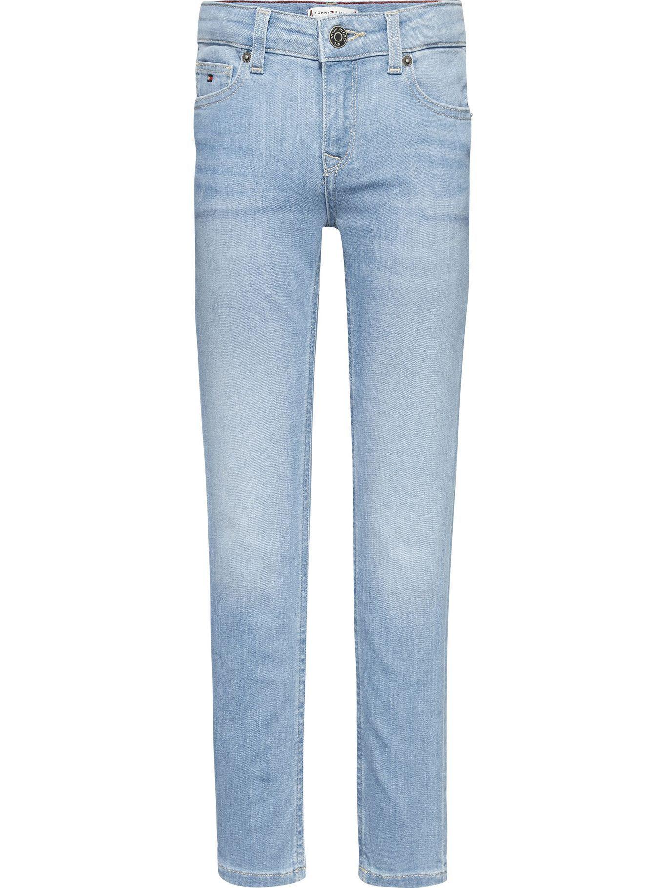 Jeans Nora Desteñido Celeste Tommy Hilfiger MY2-0