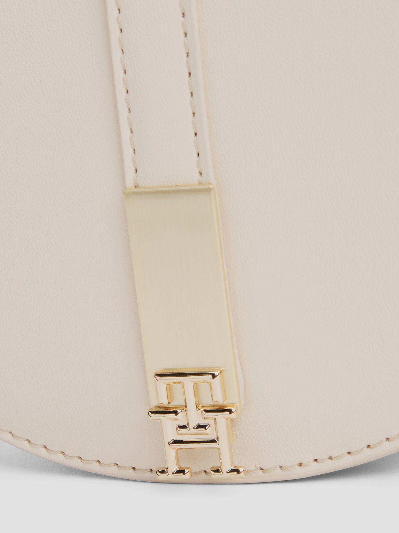 Cartera Saddle/Heritage Beige Tommy Hilfiger-3