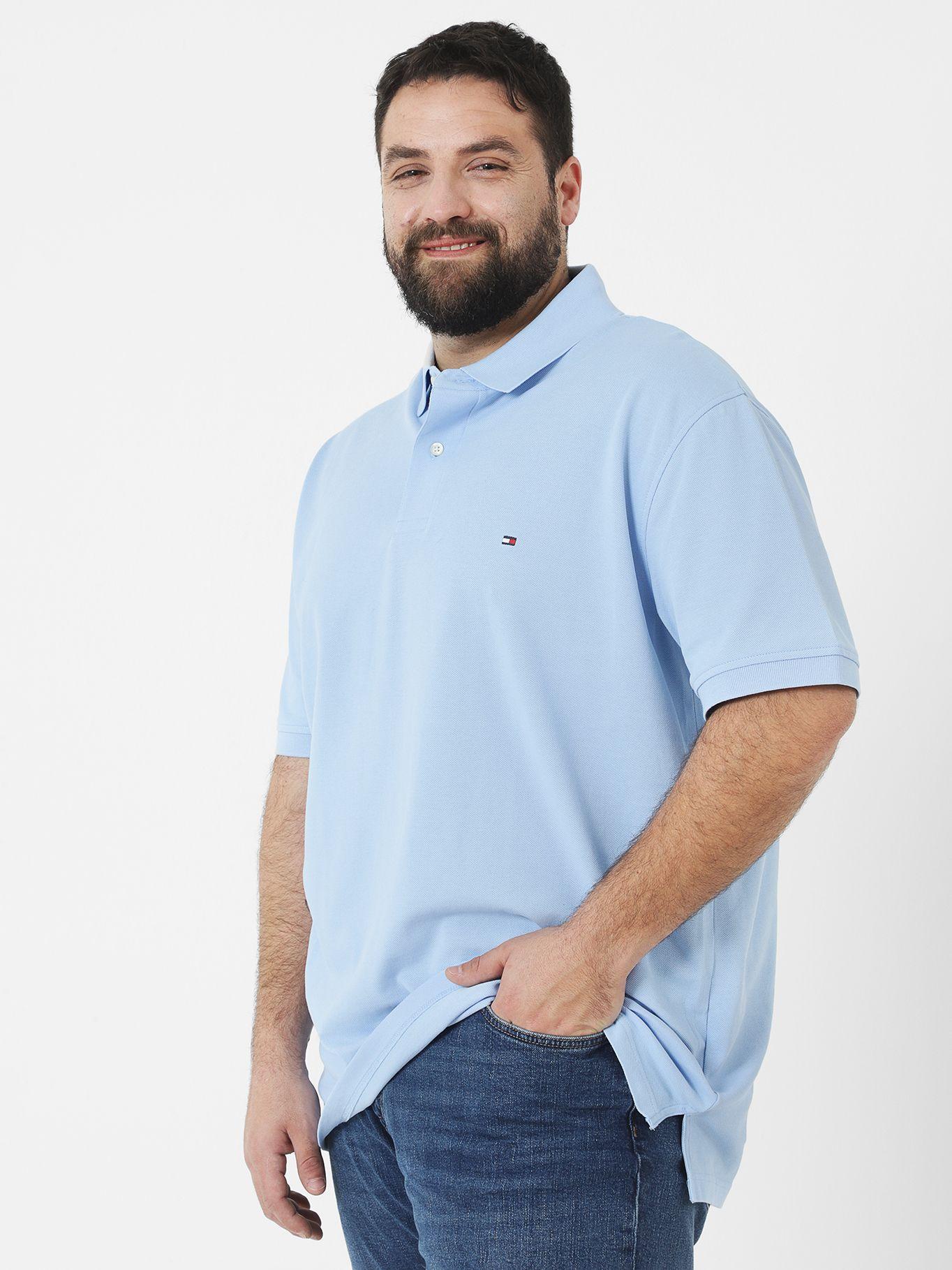 Polo Plus 1985 Regular Fit Celeste Tommy Hilfiger-0