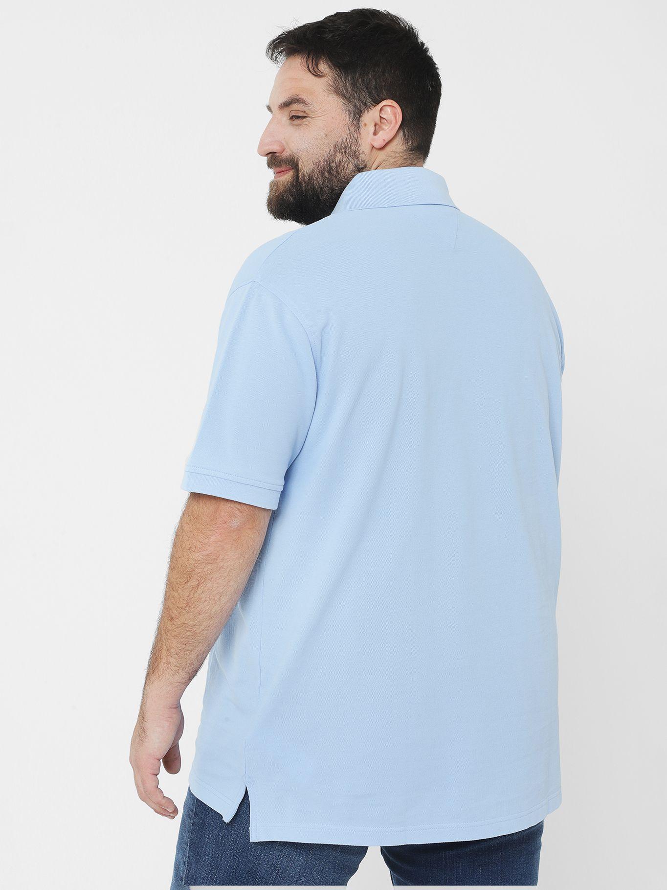 Polo Plus 1985 Regular Fit Celeste Tommy Hilfiger-1