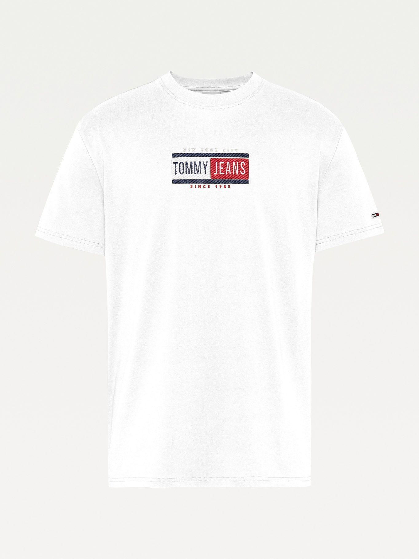 Polera Tjm Timeless Blanco Tommy Hilfiger-3