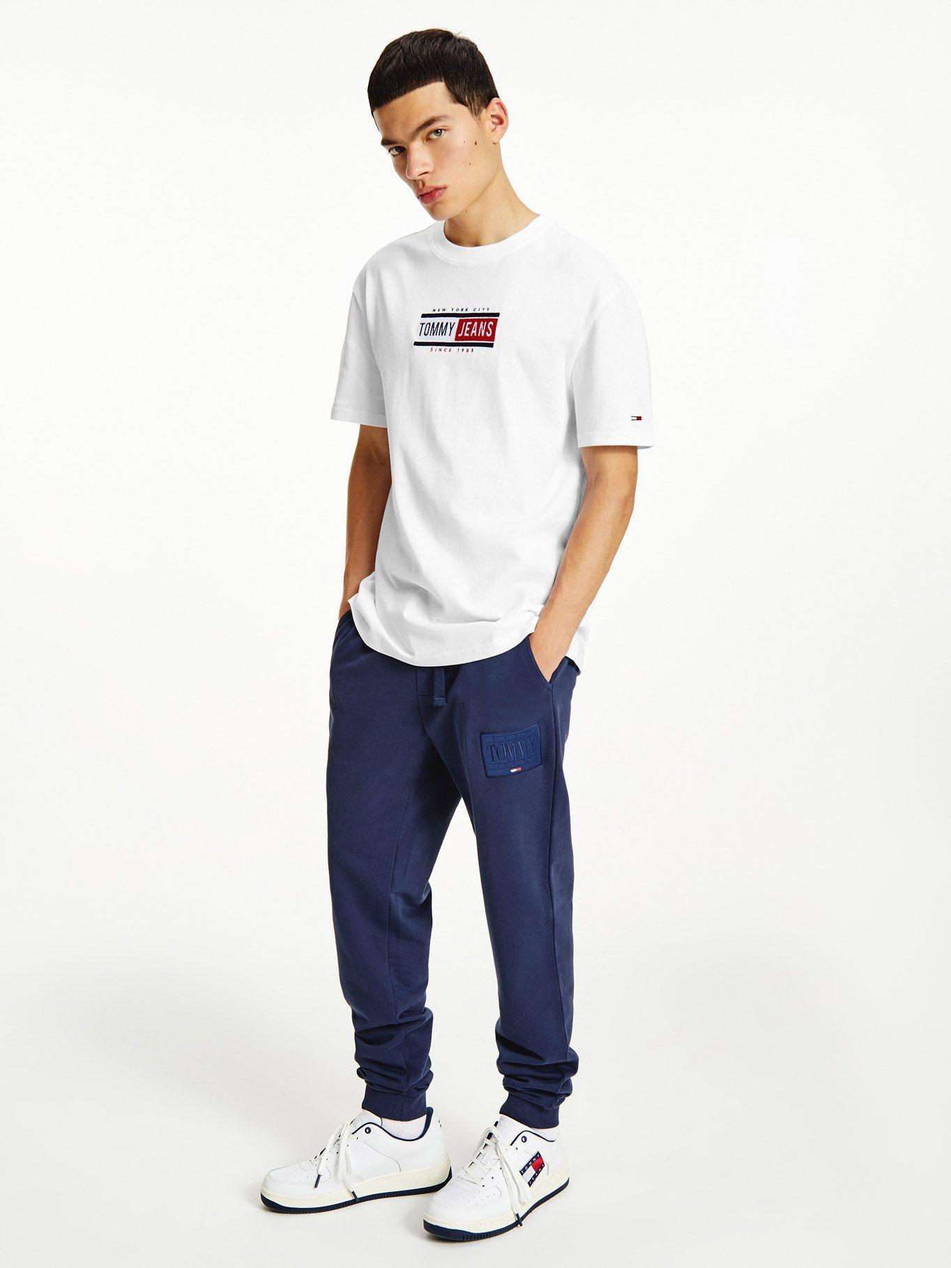 Polera Tjm Timeless Blanco Tommy Hilfiger-0