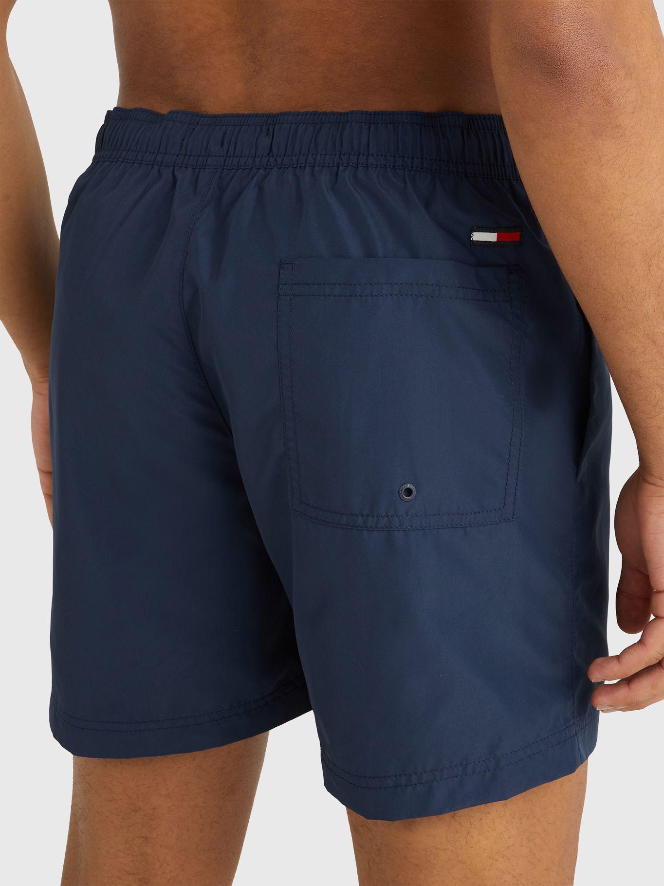 Traje De Baño Archive Con Logo Azul Tommy Hilfiger-2