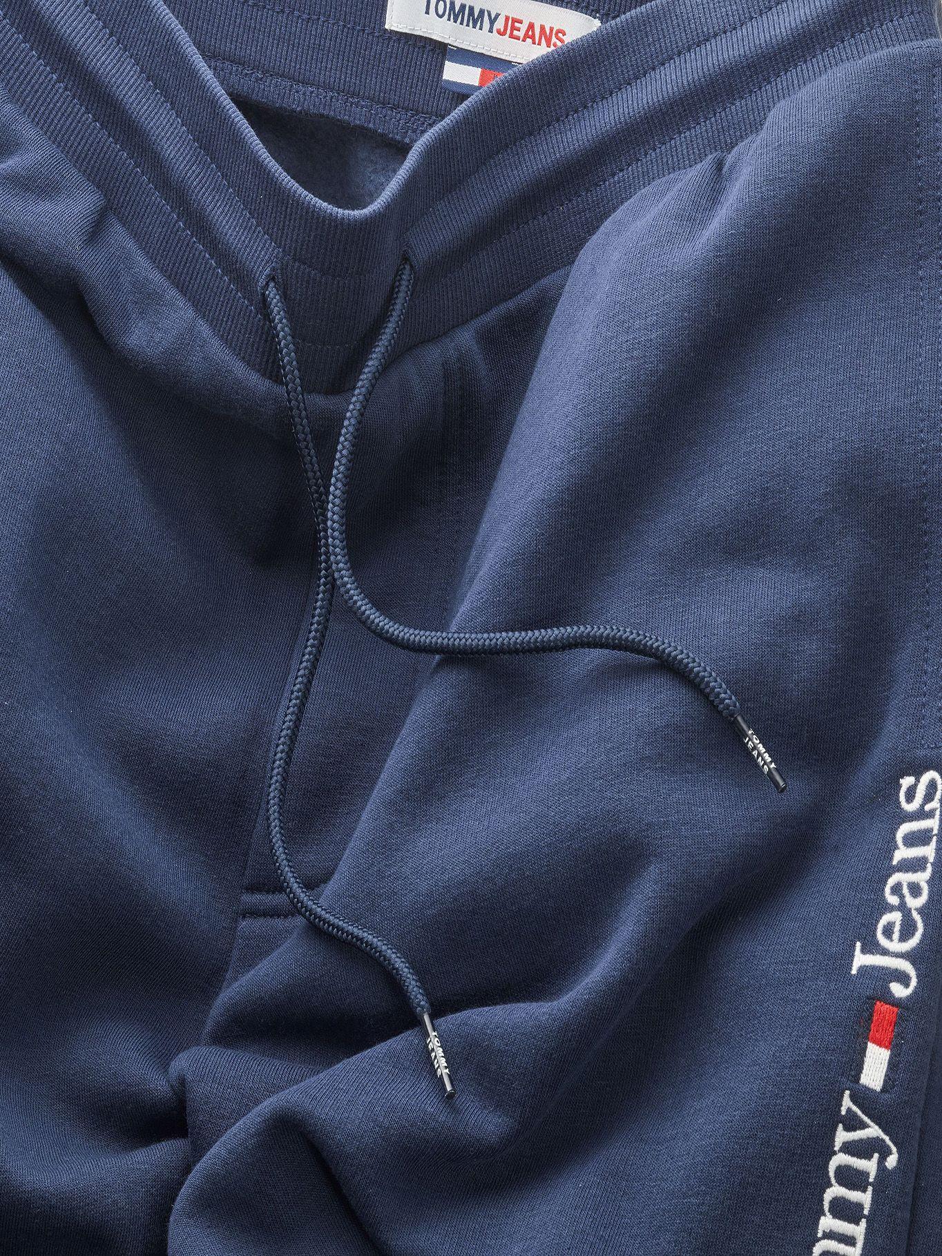 Joggers Reg Linear Con Logo Azul Tommy Hilfiger-2