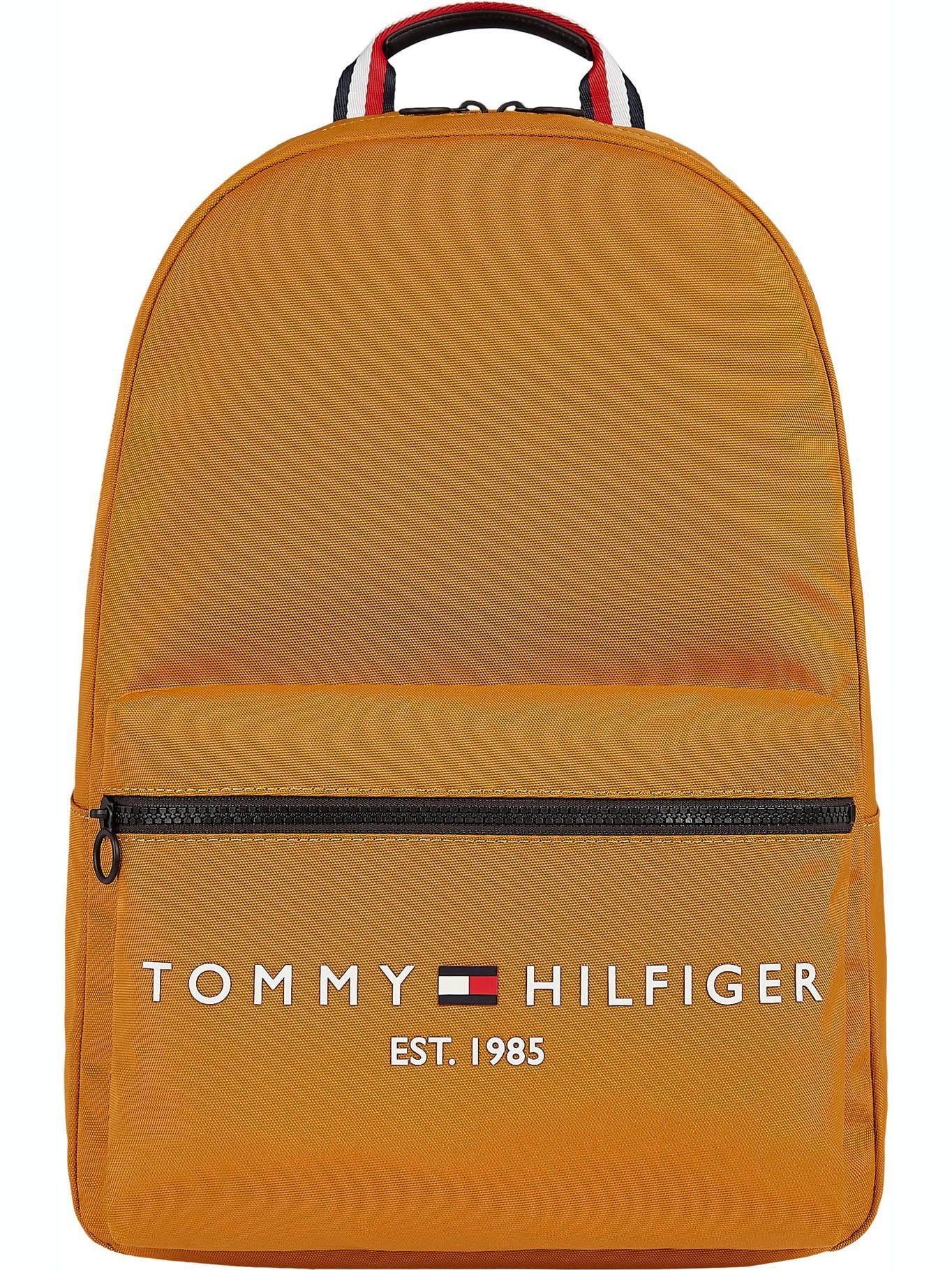 Mochila Established Amarillo Tommy Hilfiger E2-0
