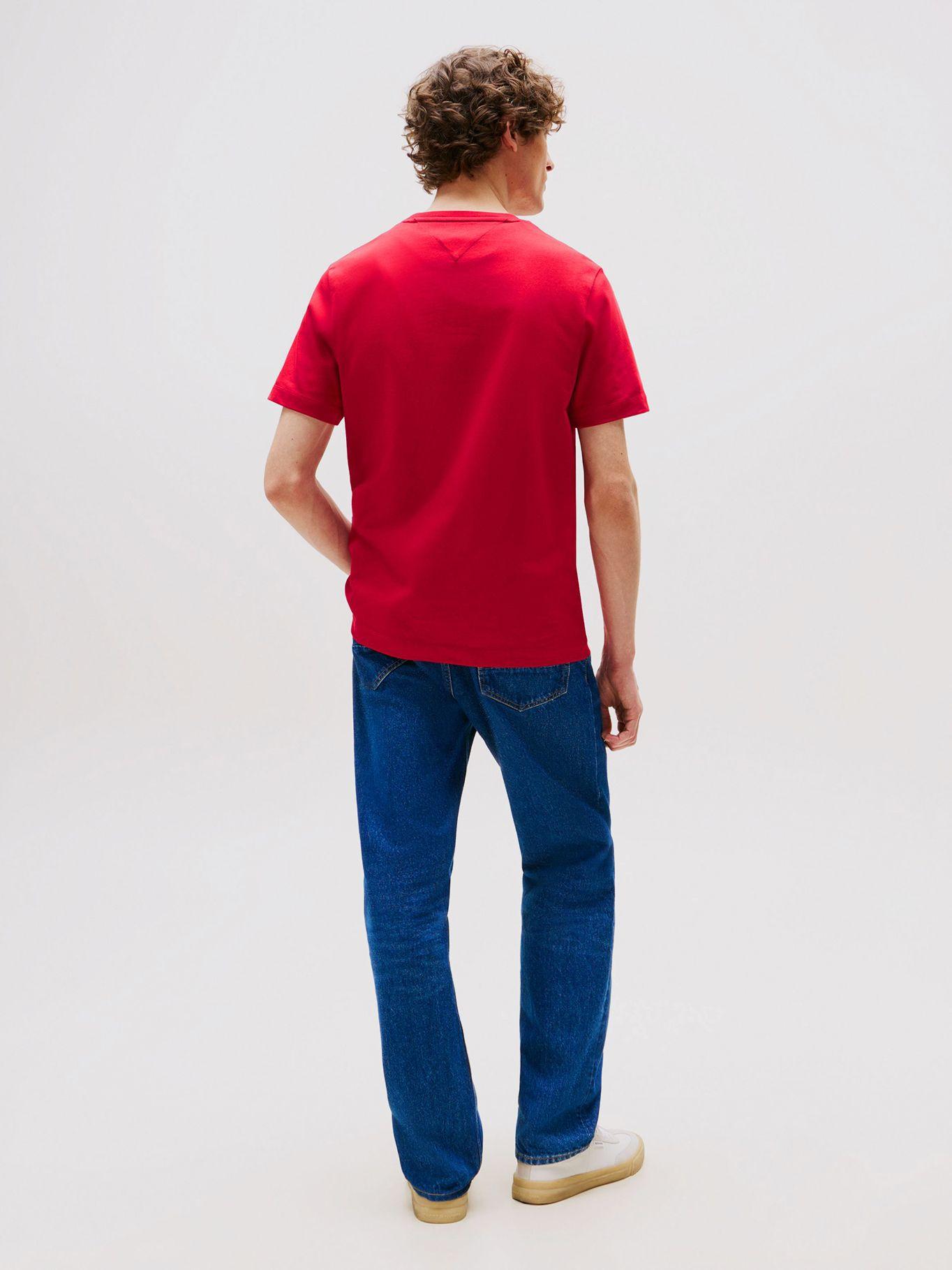 Polera Monogram Logo Rojo Tommy Hilfiger-2