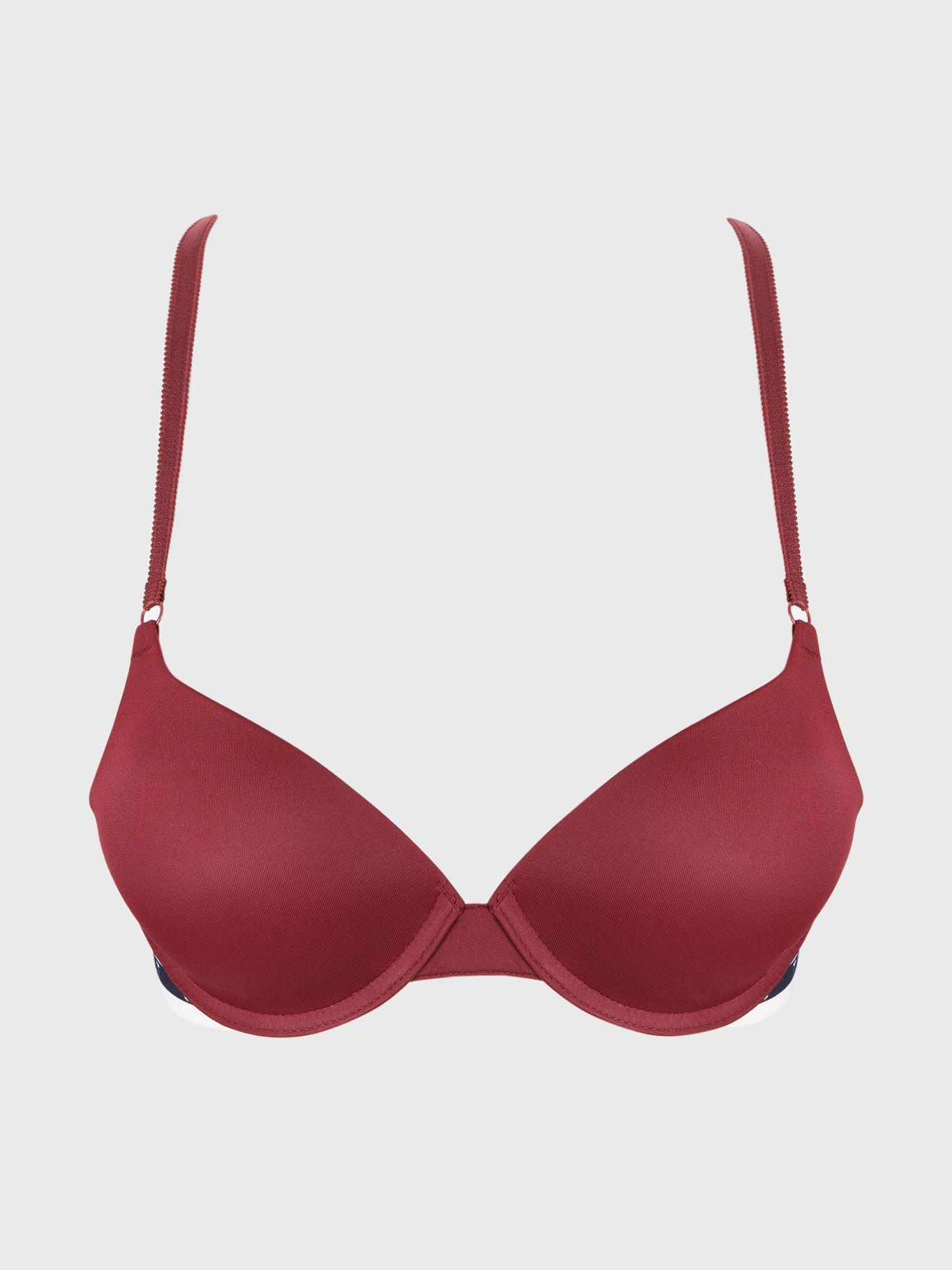 Pack 2 Brassier Push up Burdeo Tommy Hilfiger M2-0
