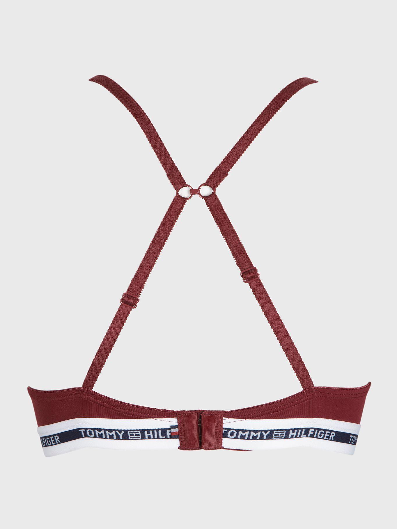 Pack 2 Brassier Push up Burdeo Tommy Hilfiger M2-1