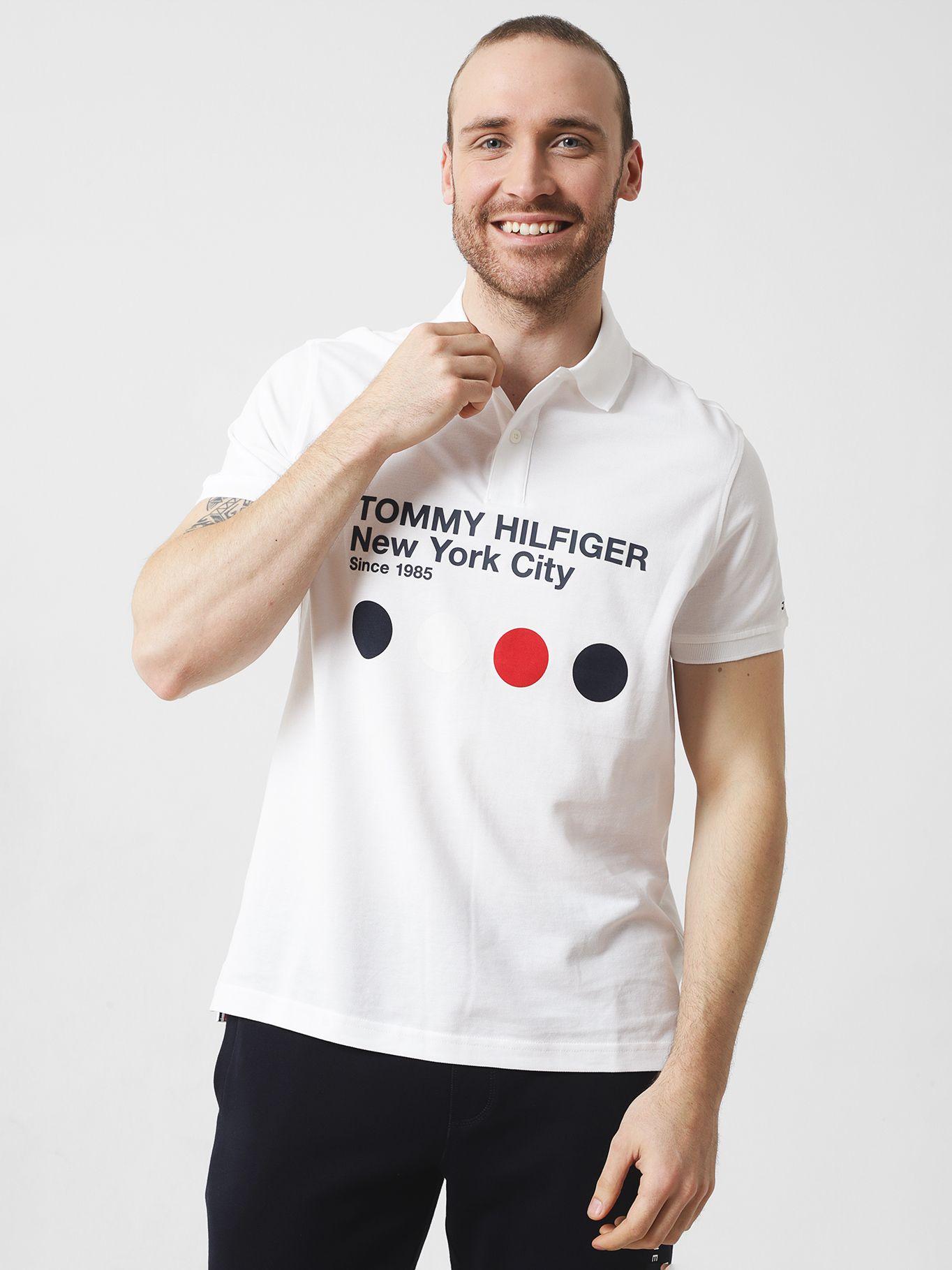 Polo Logo 1985 New York Blanco Tommy Hilfiger-0