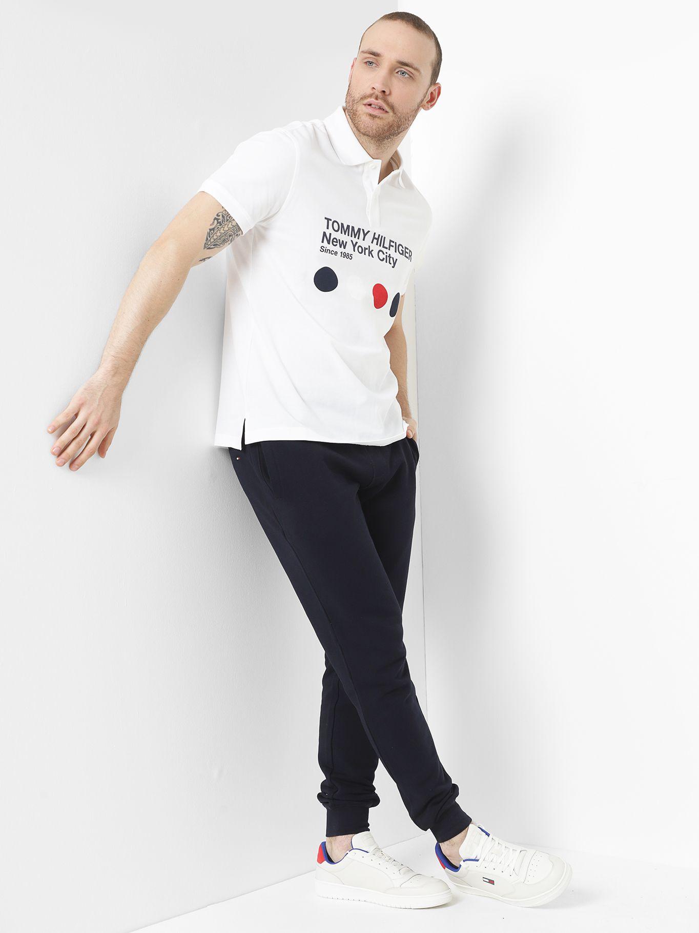 Polo Logo 1985 New York Blanco Tommy Hilfiger-1