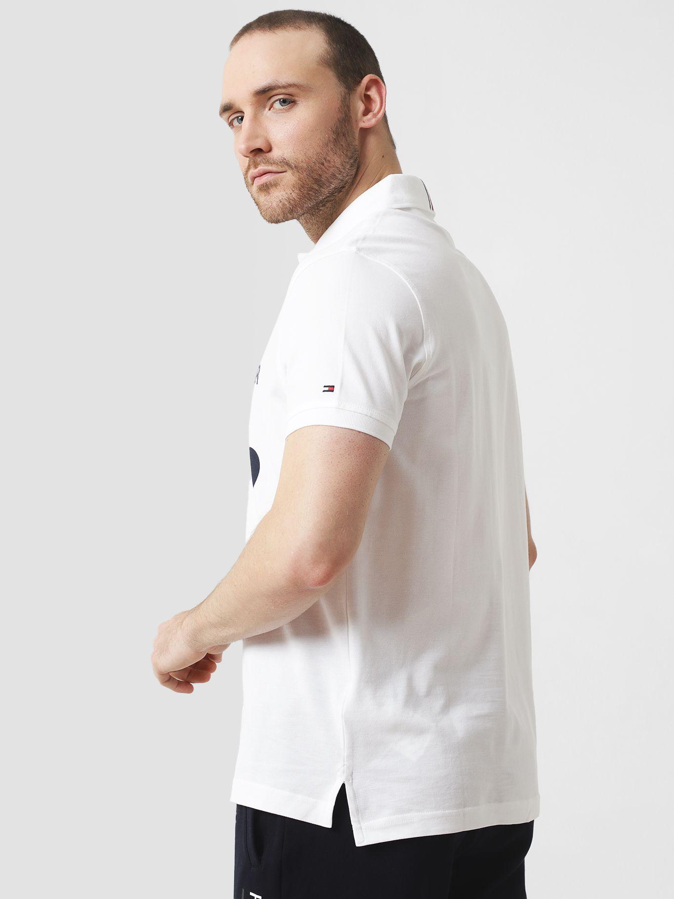 Polo Logo 1985 New York Blanco Tommy Hilfiger-2