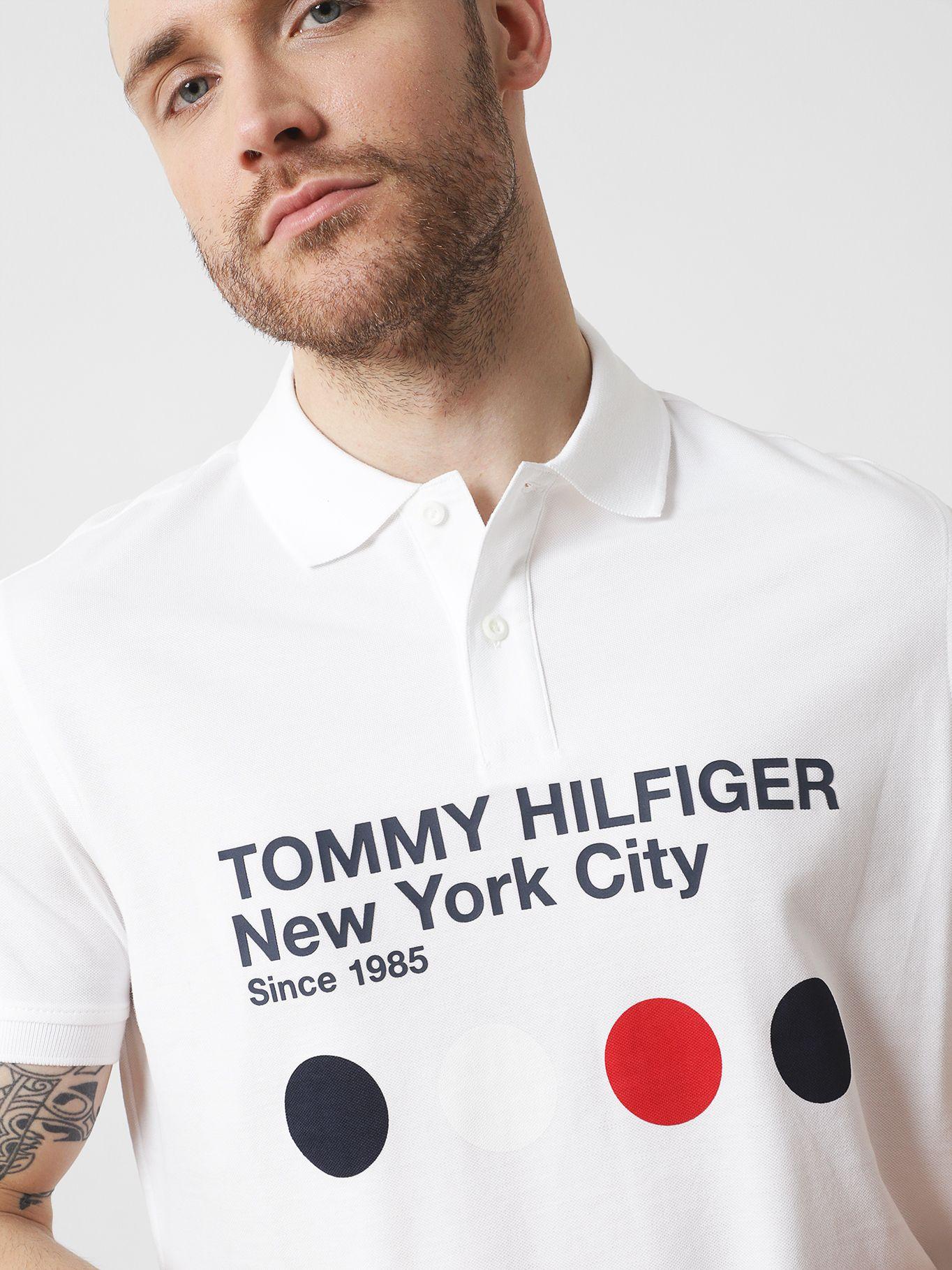 Polo Logo 1985 New York Blanco Tommy Hilfiger-3