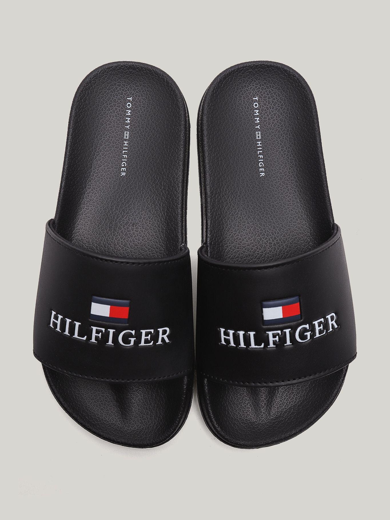 Sandalias Essential Con Logo Negro Tommy Hilfiger-2