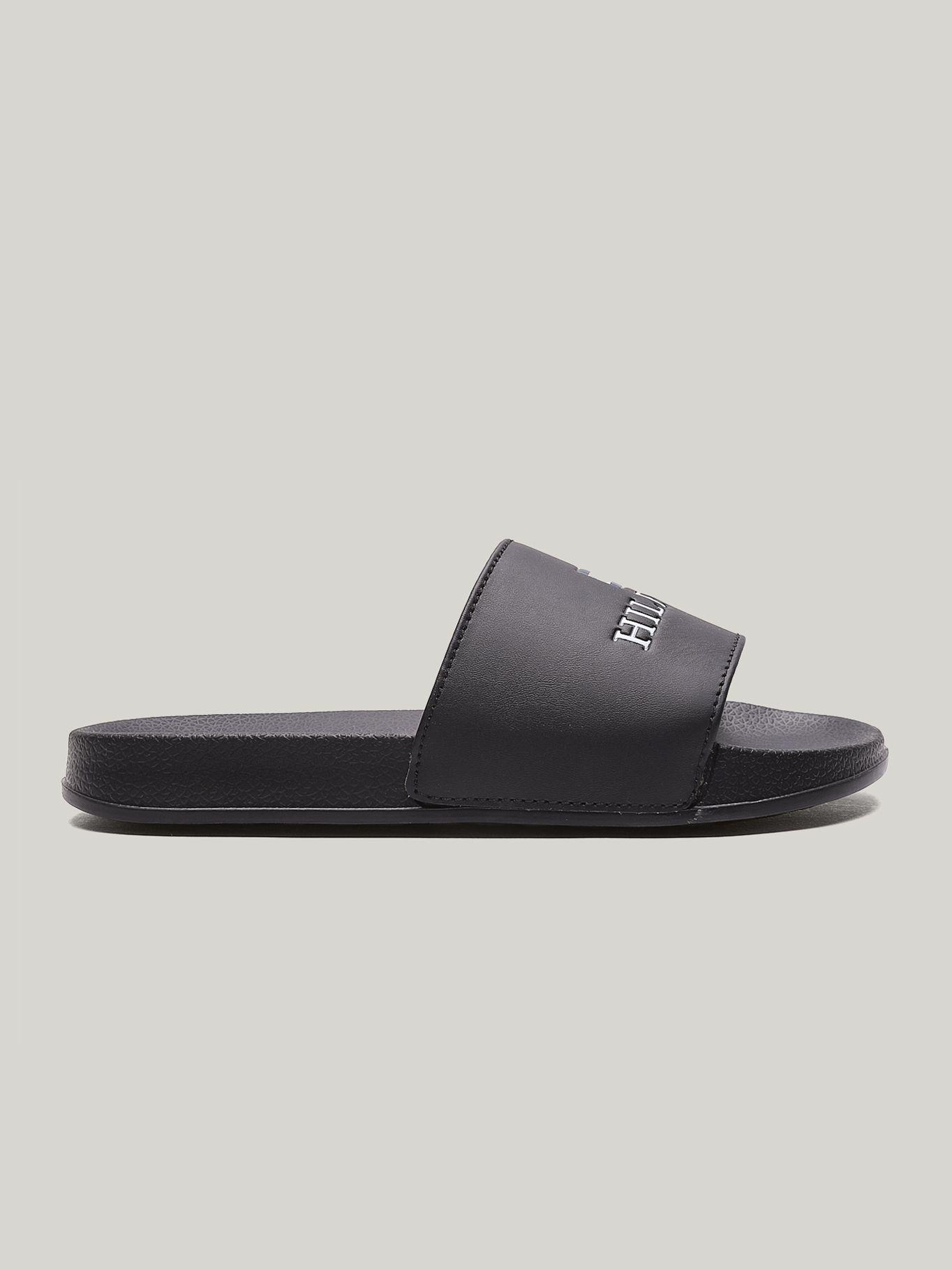 Sandalias Essential Con Logo Negro Tommy Hilfiger-4