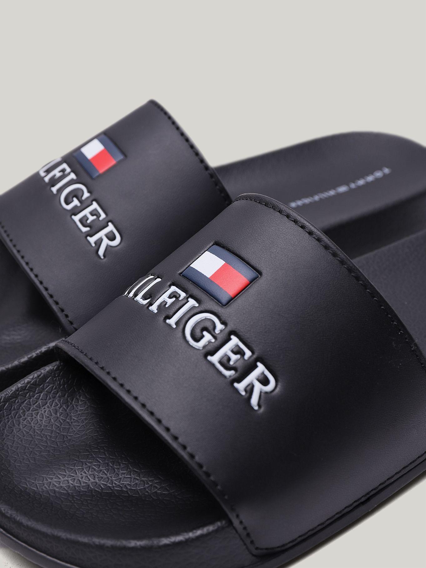 Sandalias Essential Con Logo Negro Tommy Hilfiger-6