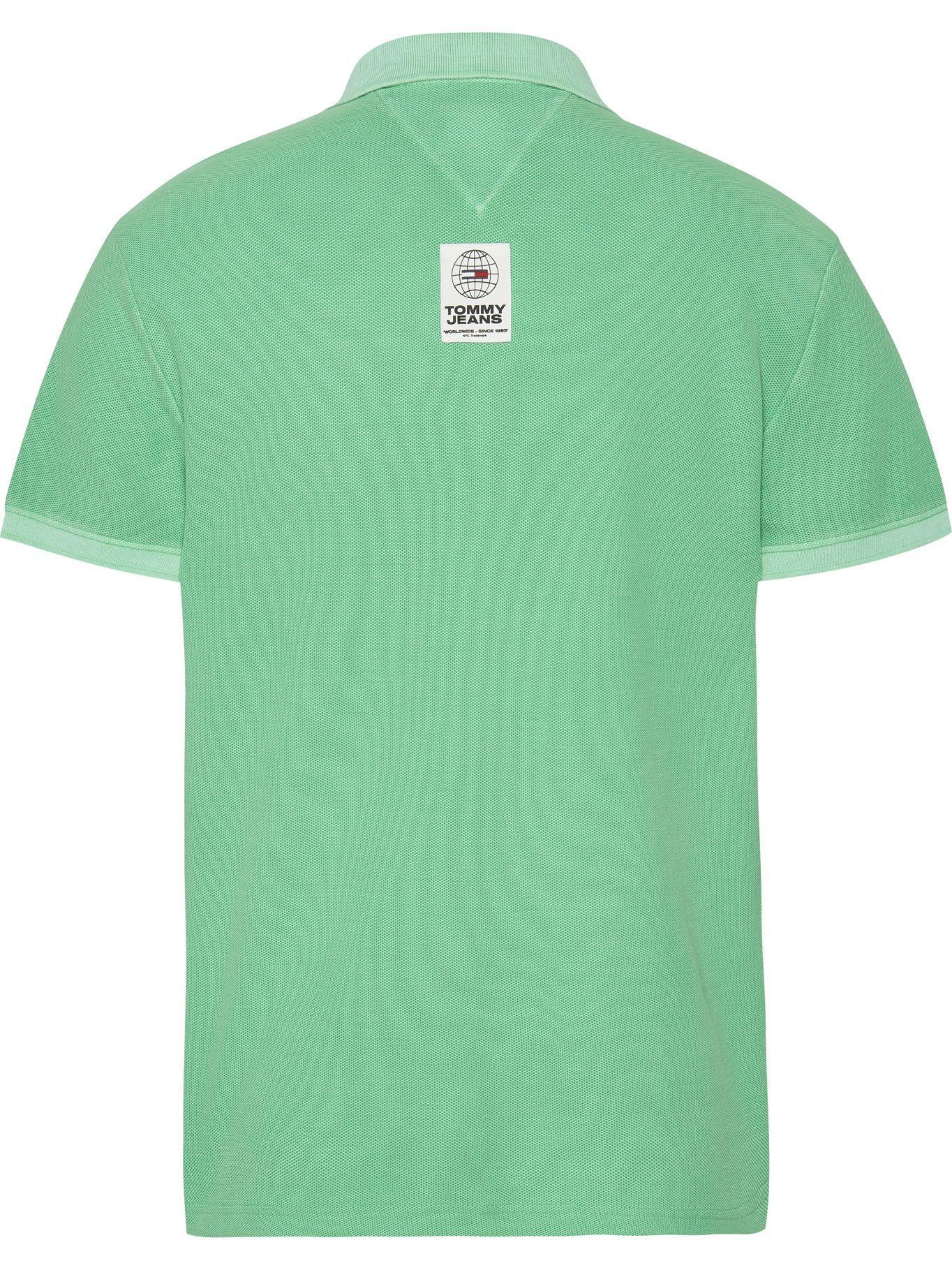 Polo Graphic Verde Tommy Jeans M2-1