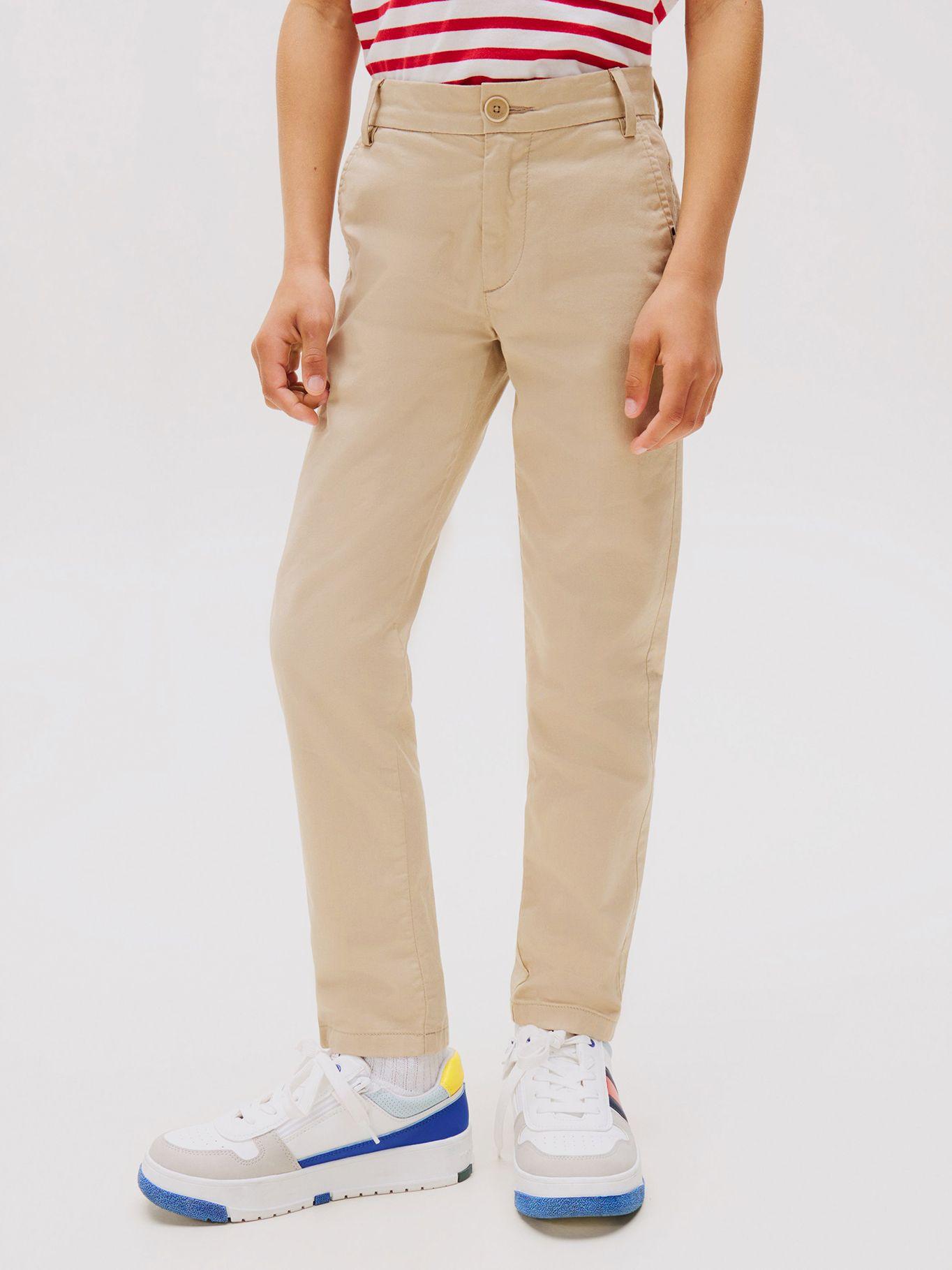 Pantalón Chino 1985 Collection Beige Tommy Hilfiger-1